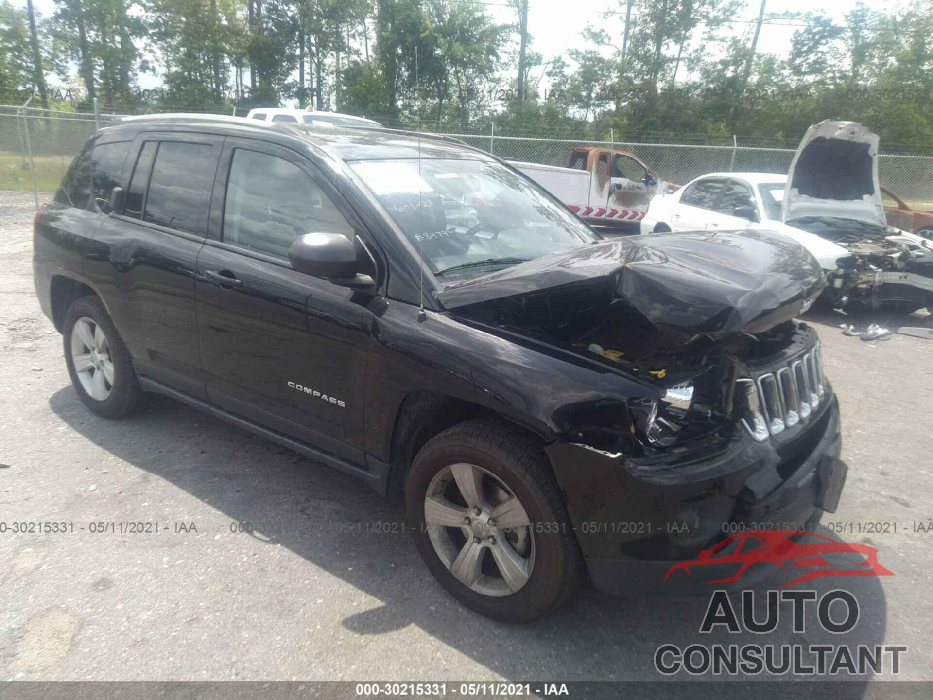 JEEP COMPASS 2016 - 1C4NJDBB3GD778479