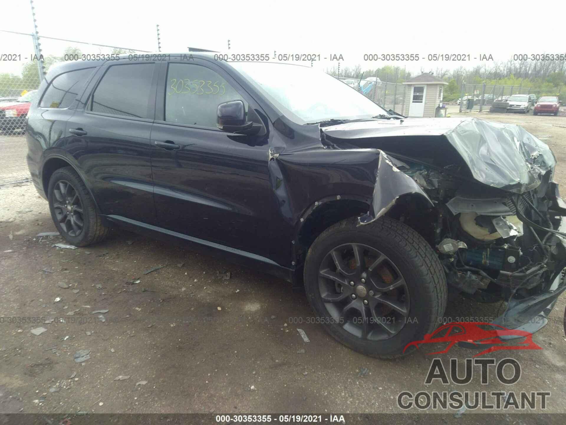 DODGE DURANGO 2017 - 1C4SDJCT5HC820299