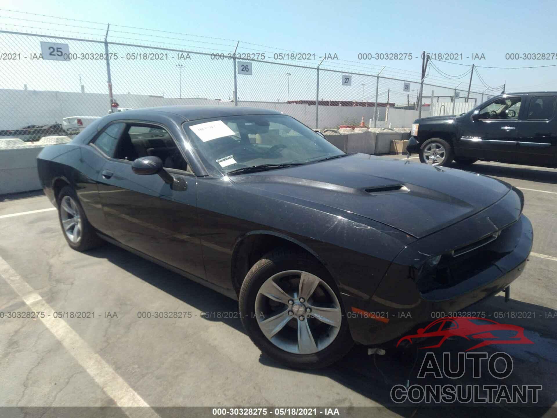 DODGE CHALLENGER 2017 - 2C3CDZAG9HH635747