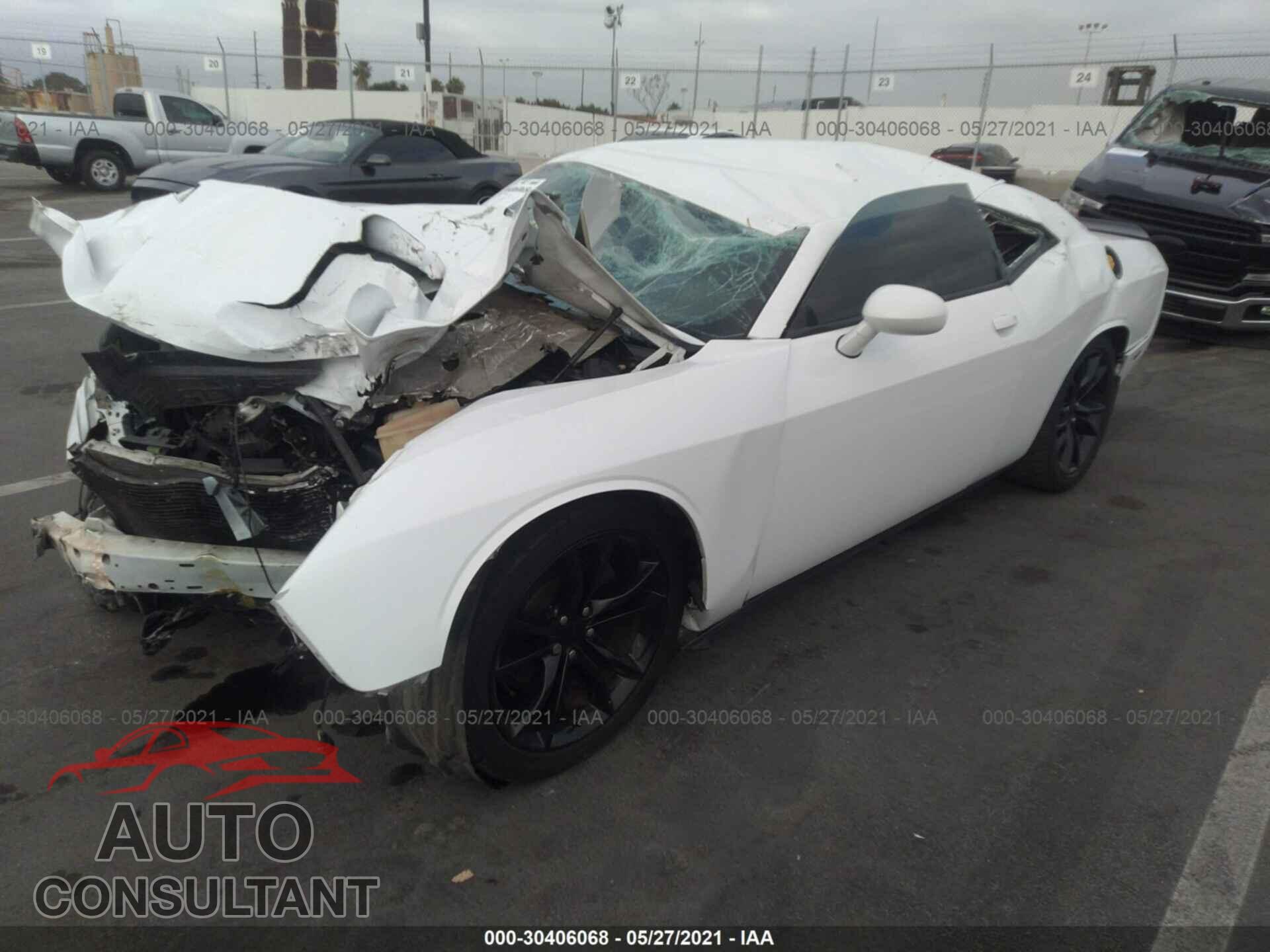 DODGE CHALLENGER 2016 - 2C3CDZAG6GH253559
