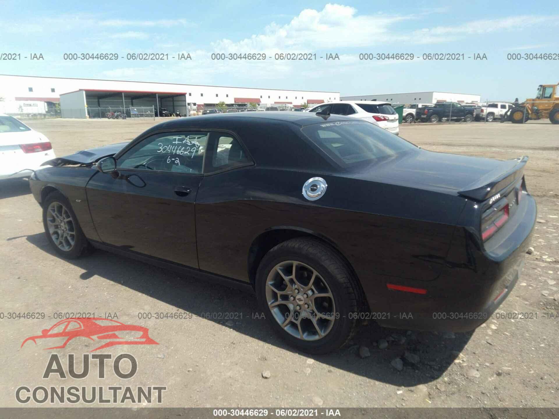 DODGE CHALLENGER 2017 - 2C3CDZGG6HH601742