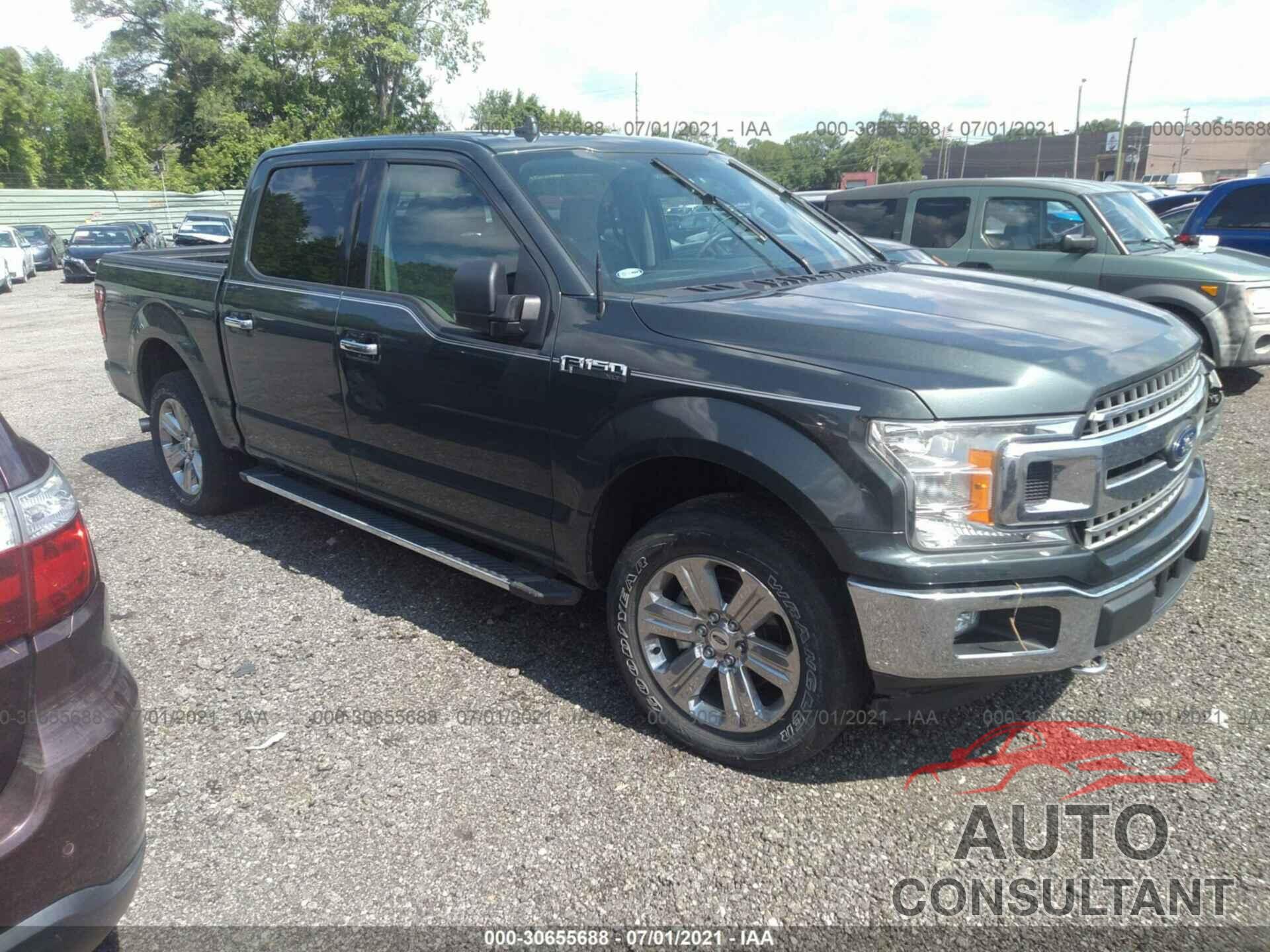 FORD F-150 2018 - 1FTEW1EP0JKC61425