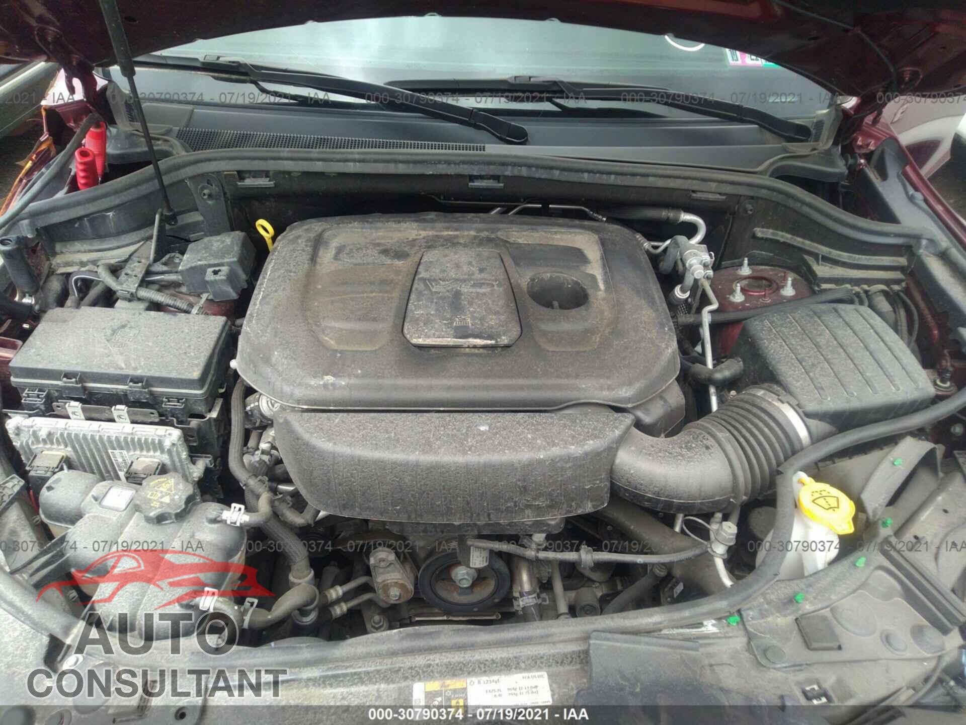 DODGE DURANGO 2019 - 1C4RDJDG9KC756257