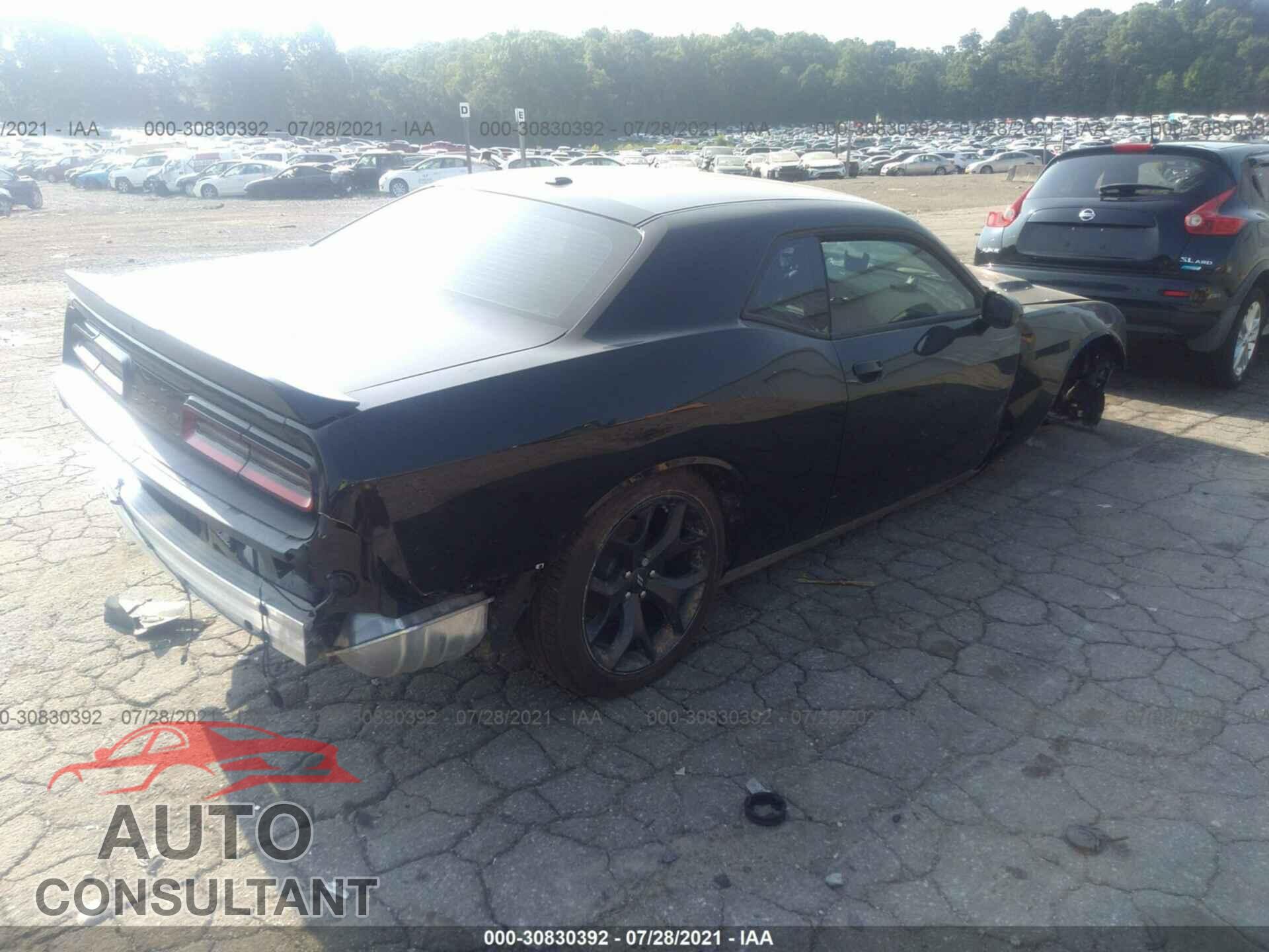 DODGE CHALLENGER 2020 - 2C3CDZAG2LH230838