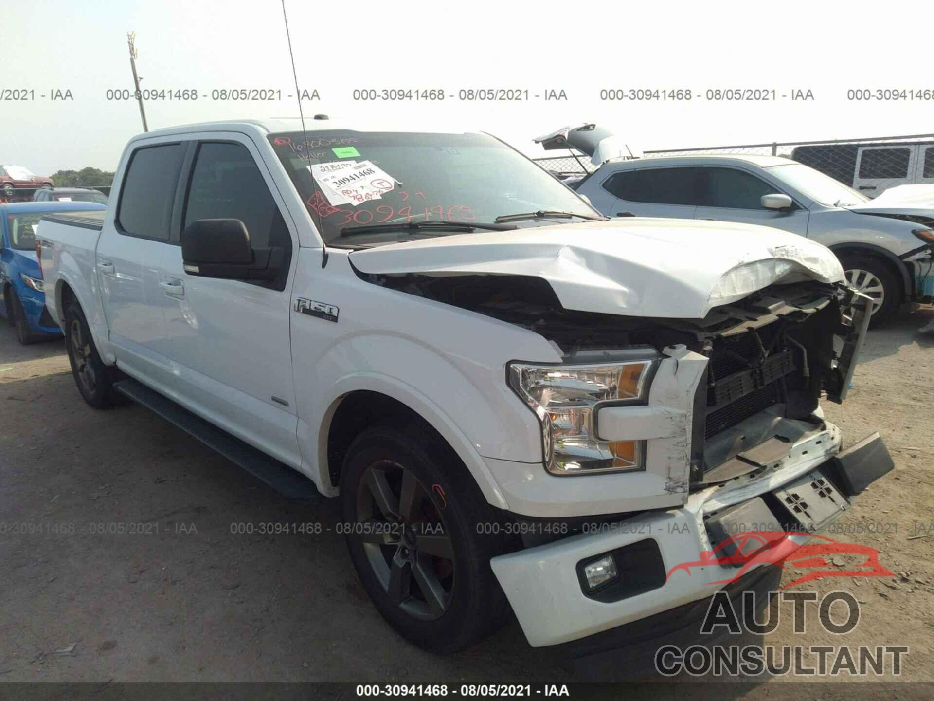 FORD F-150 2016 - 1FTEW1CP2GKD28909