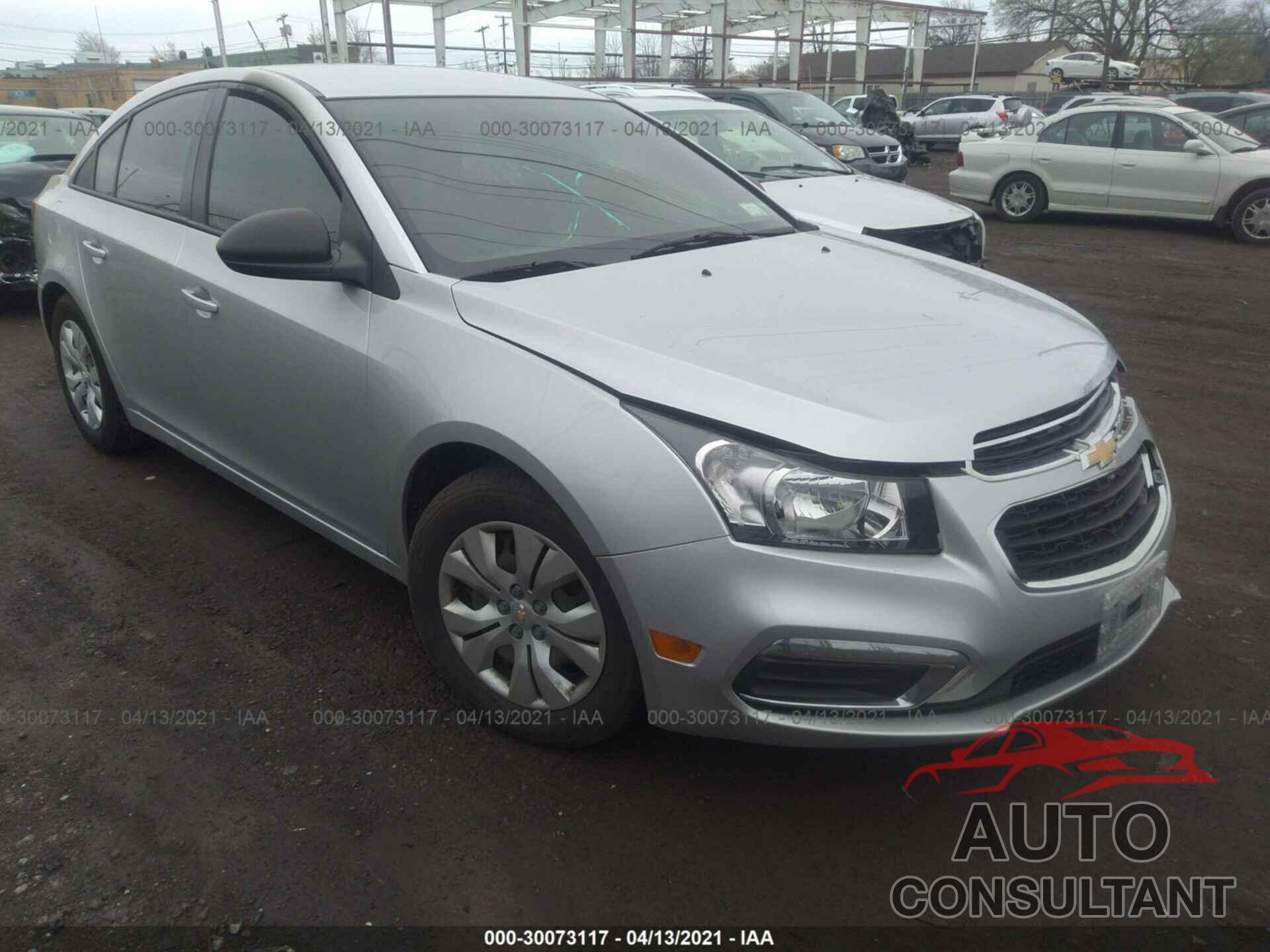 CHEVROLET CRUZE LIMITED 2016 - 1G1PB5SG5G7150745