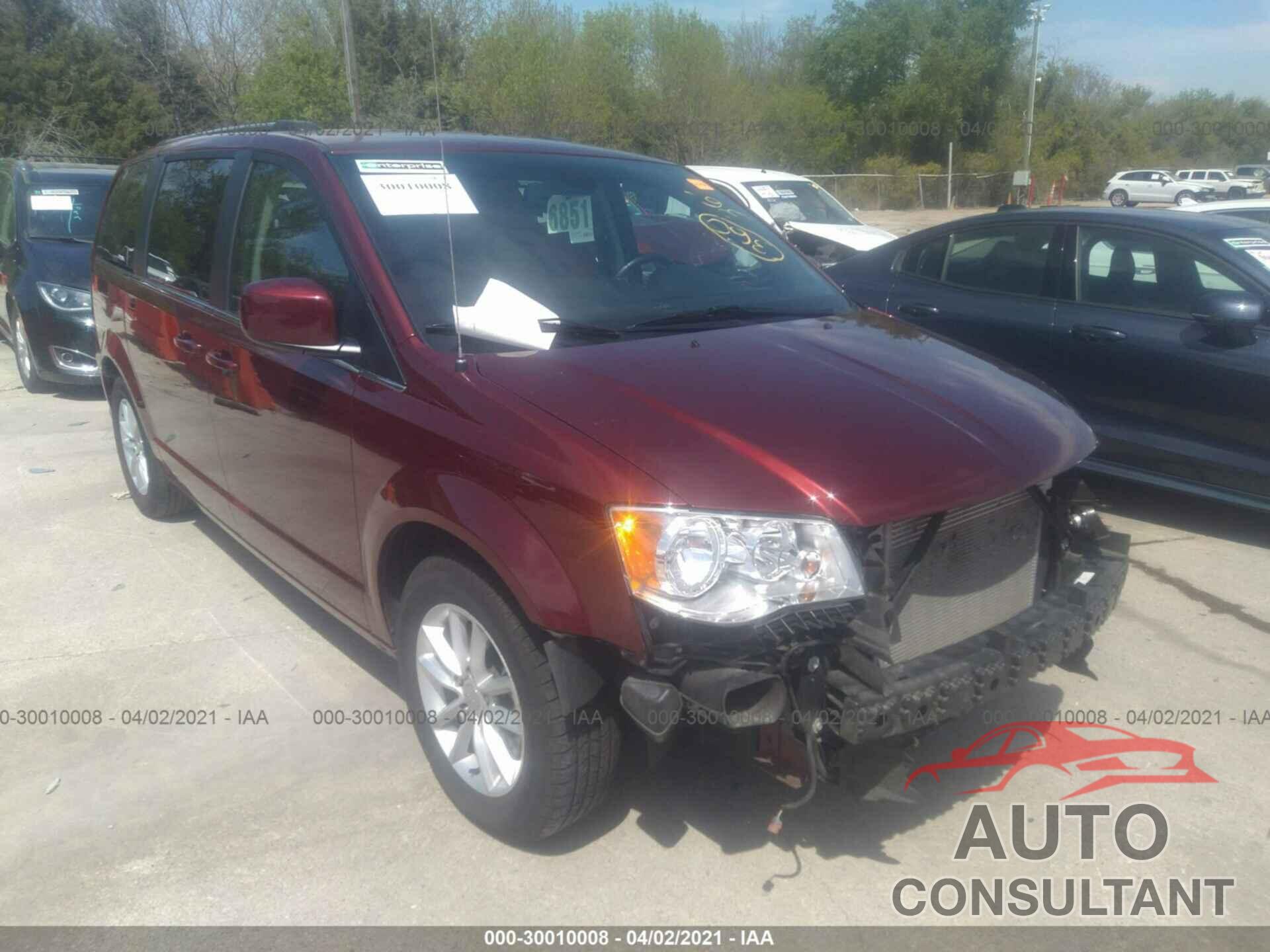 DODGE GRAND CARAVAN 2020 - 2C4RDGCG1LR154627