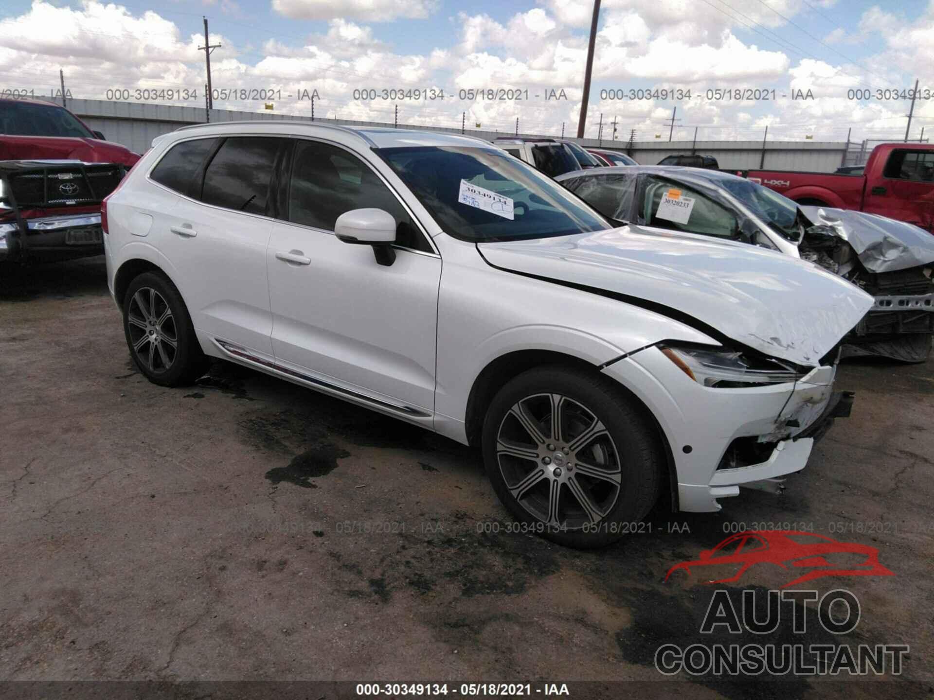 VOLVO XC60 2018 - LYV102RL7JB101778