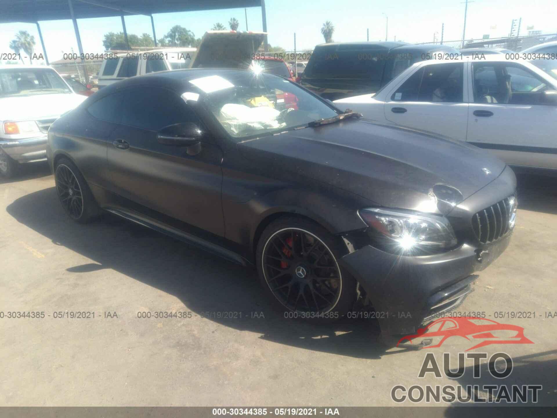 MERCEDES-BENZ C-CLASS 2019 - WDDWJ8HB4KF829199
