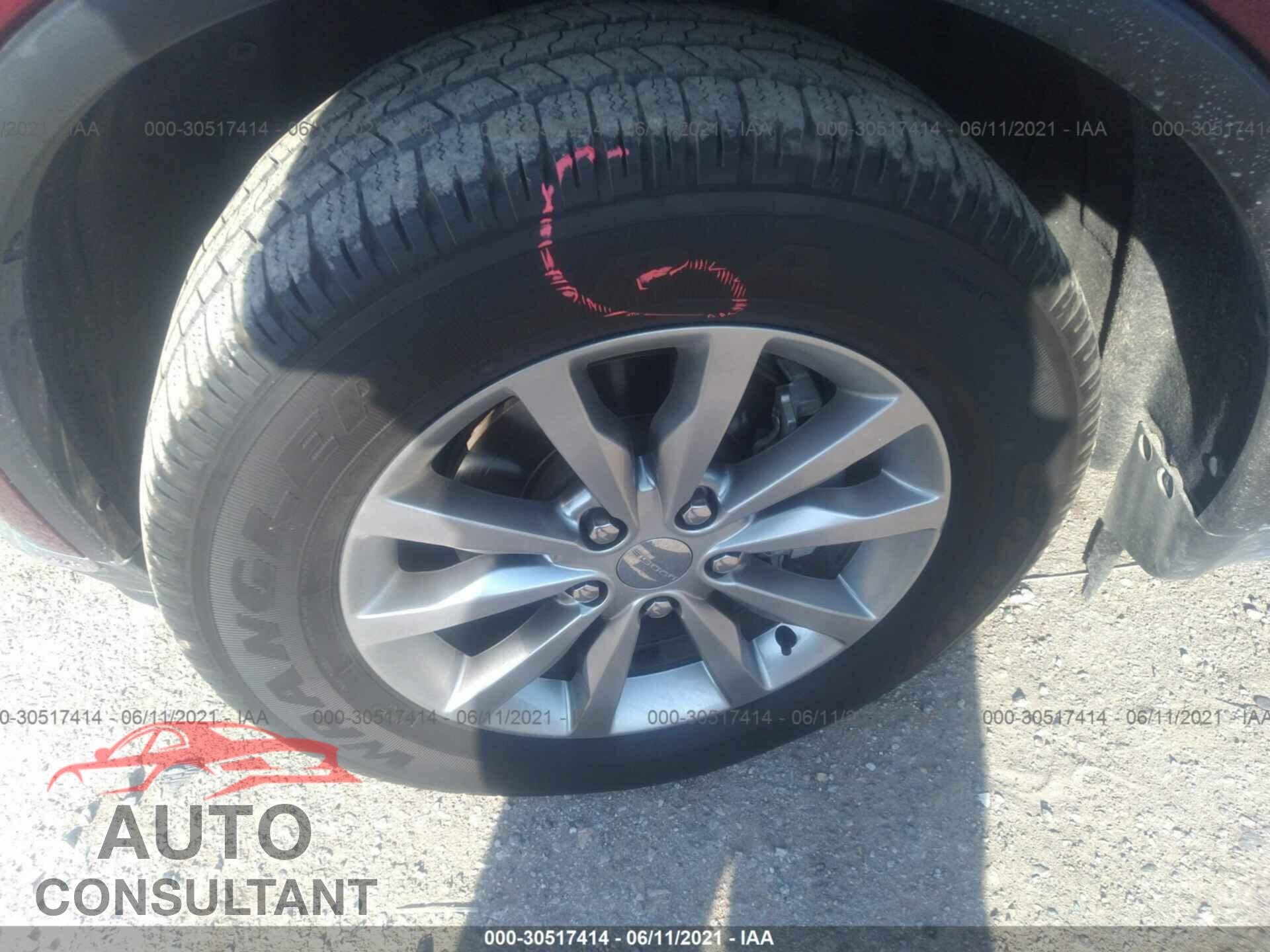 DODGE DURANGO 2017 - 1C4RDHAG0HC790898