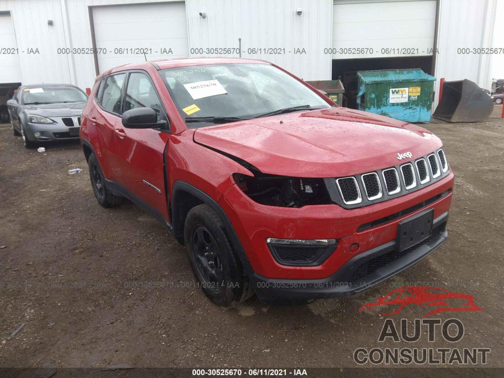 JEEP COMPASS 2019 - 3C4NJCABXKT677602