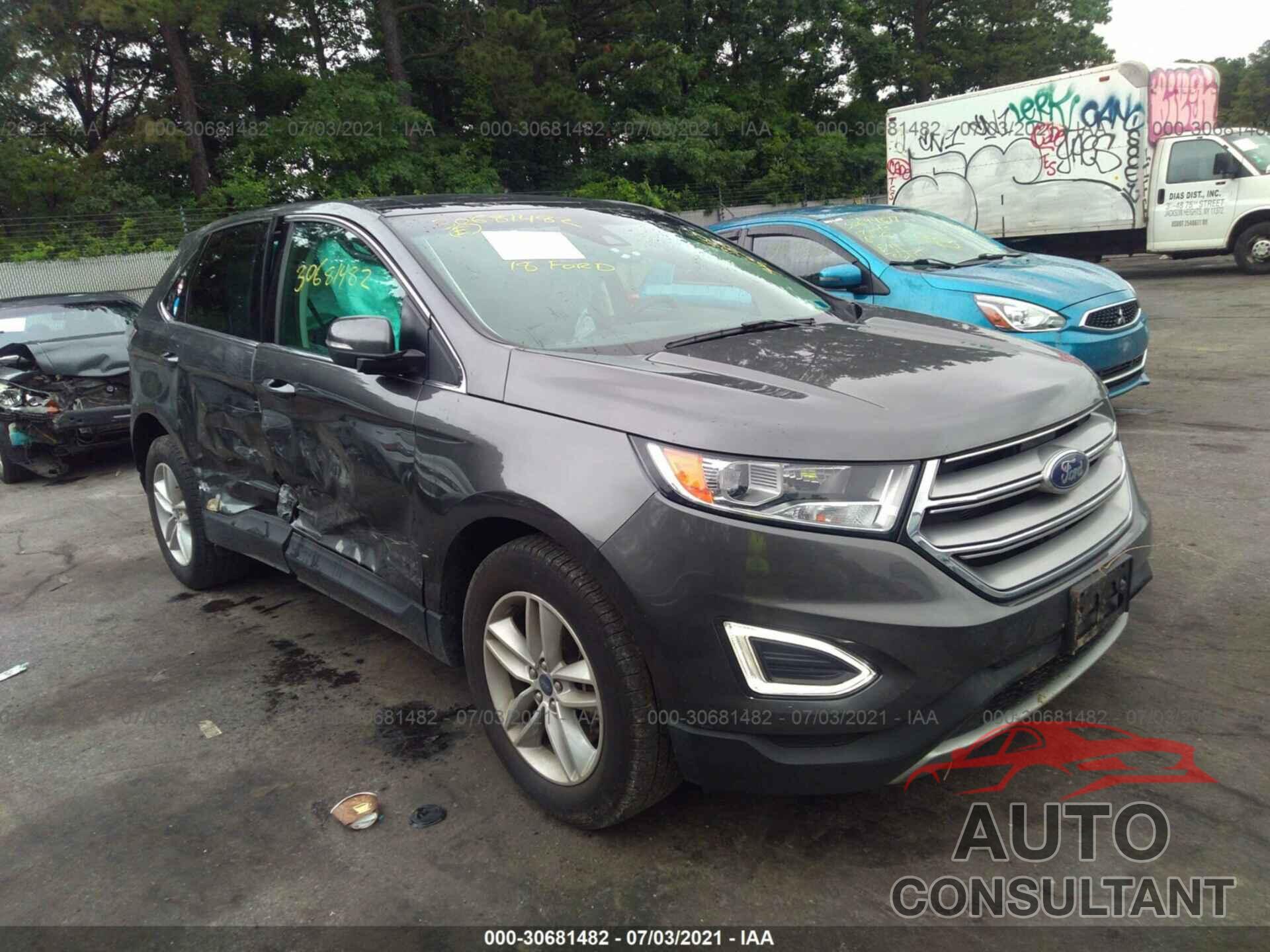 FORD EDGE 2018 - 2FMPK4J89JBB22338