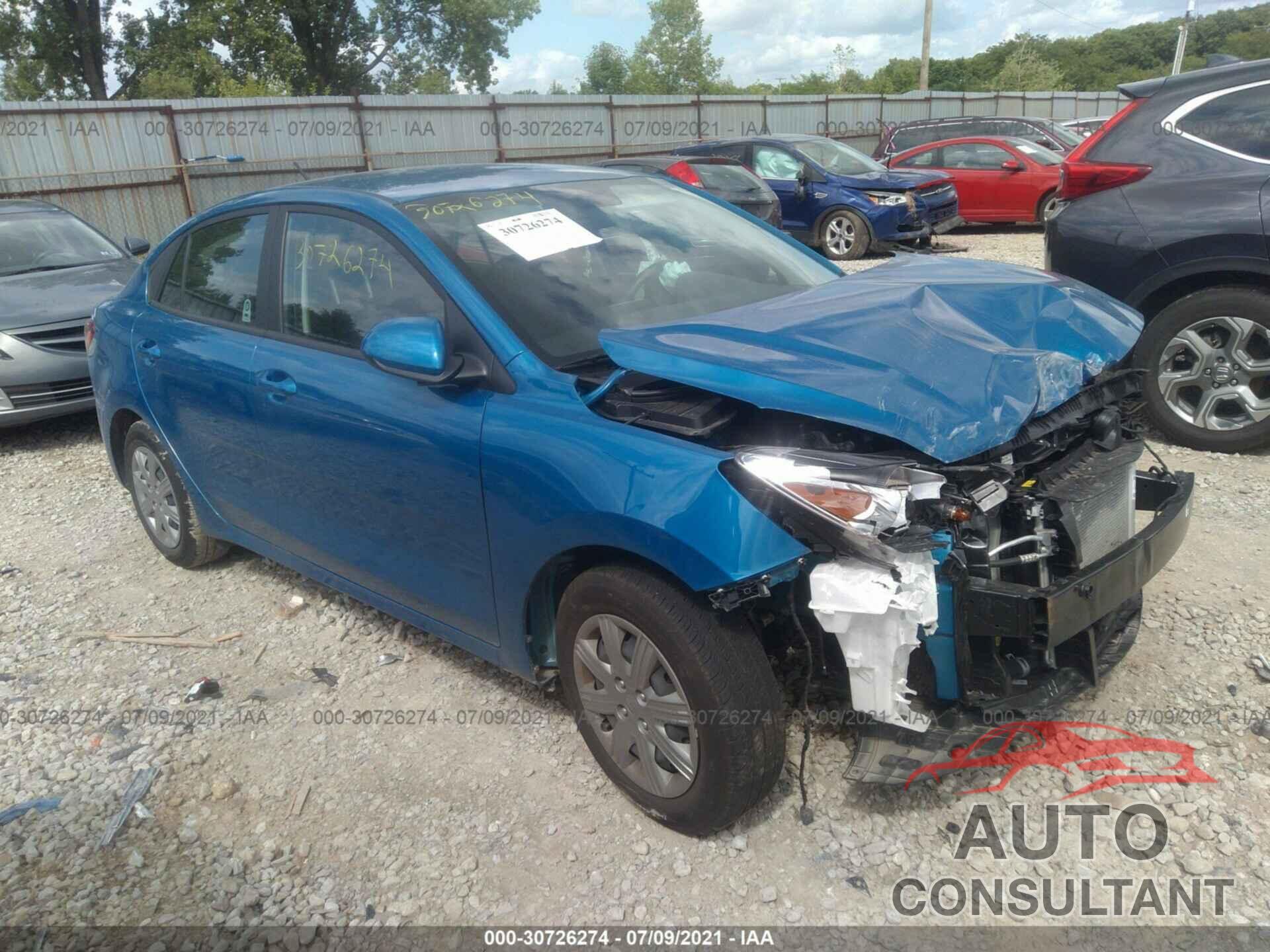 KIA RIO 2021 - 3KPA24AD0ME379456
