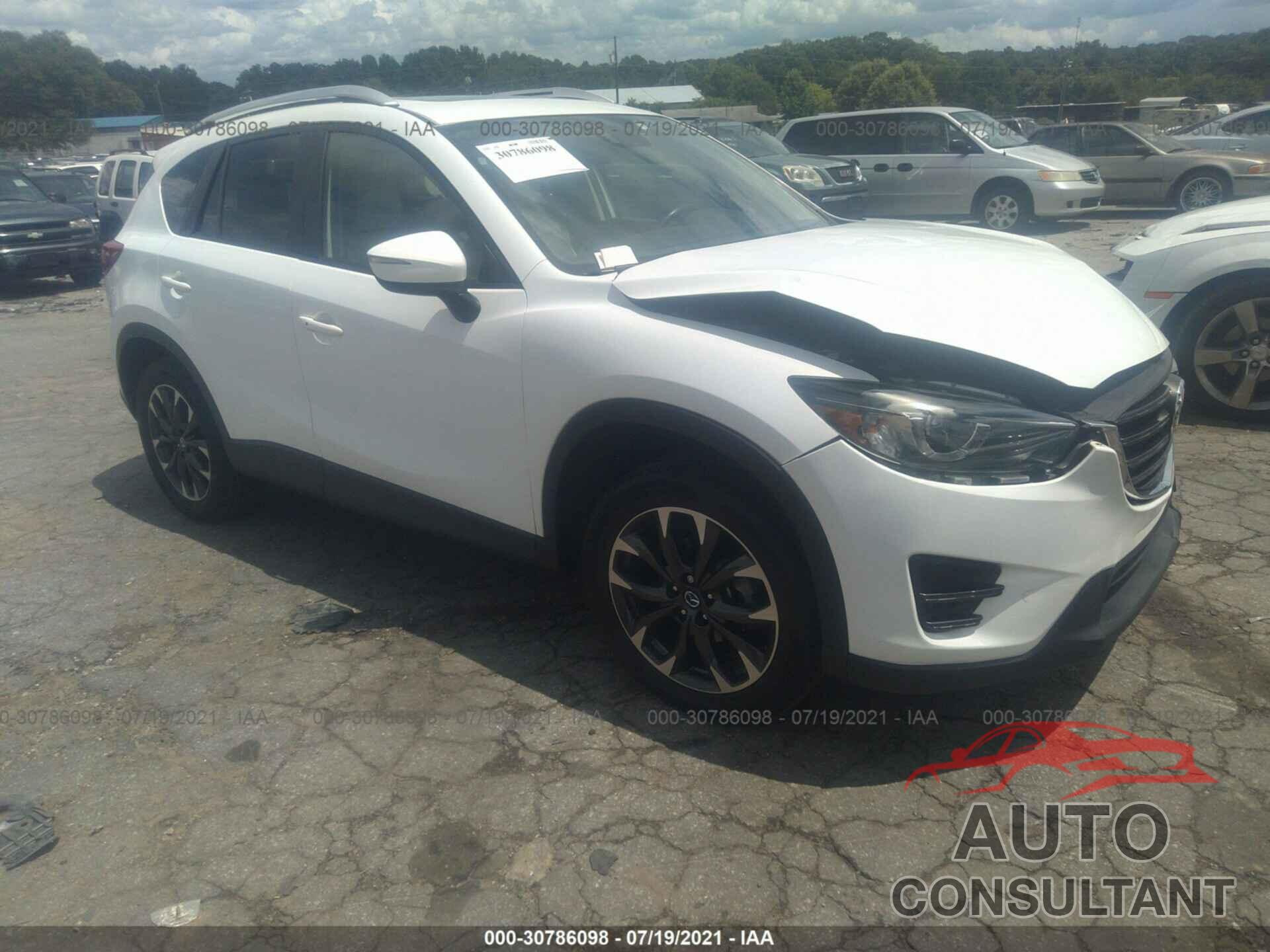 MAZDA CX-5 2016 - JM3KE2DY1G0848315