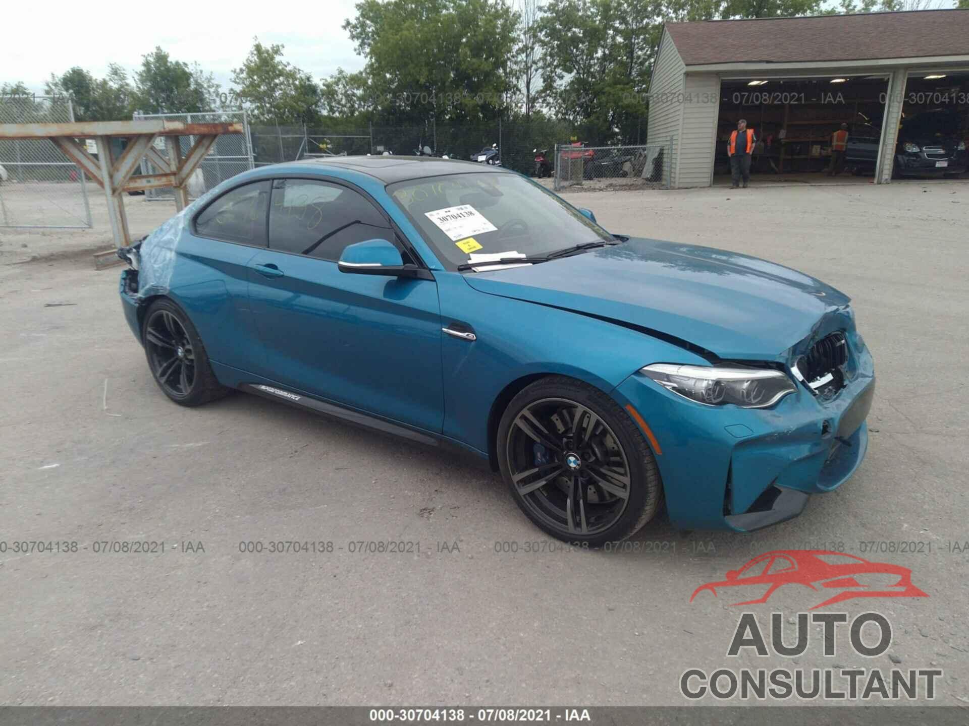 BMW M2 2018 - WBS1J5C54JVE51860