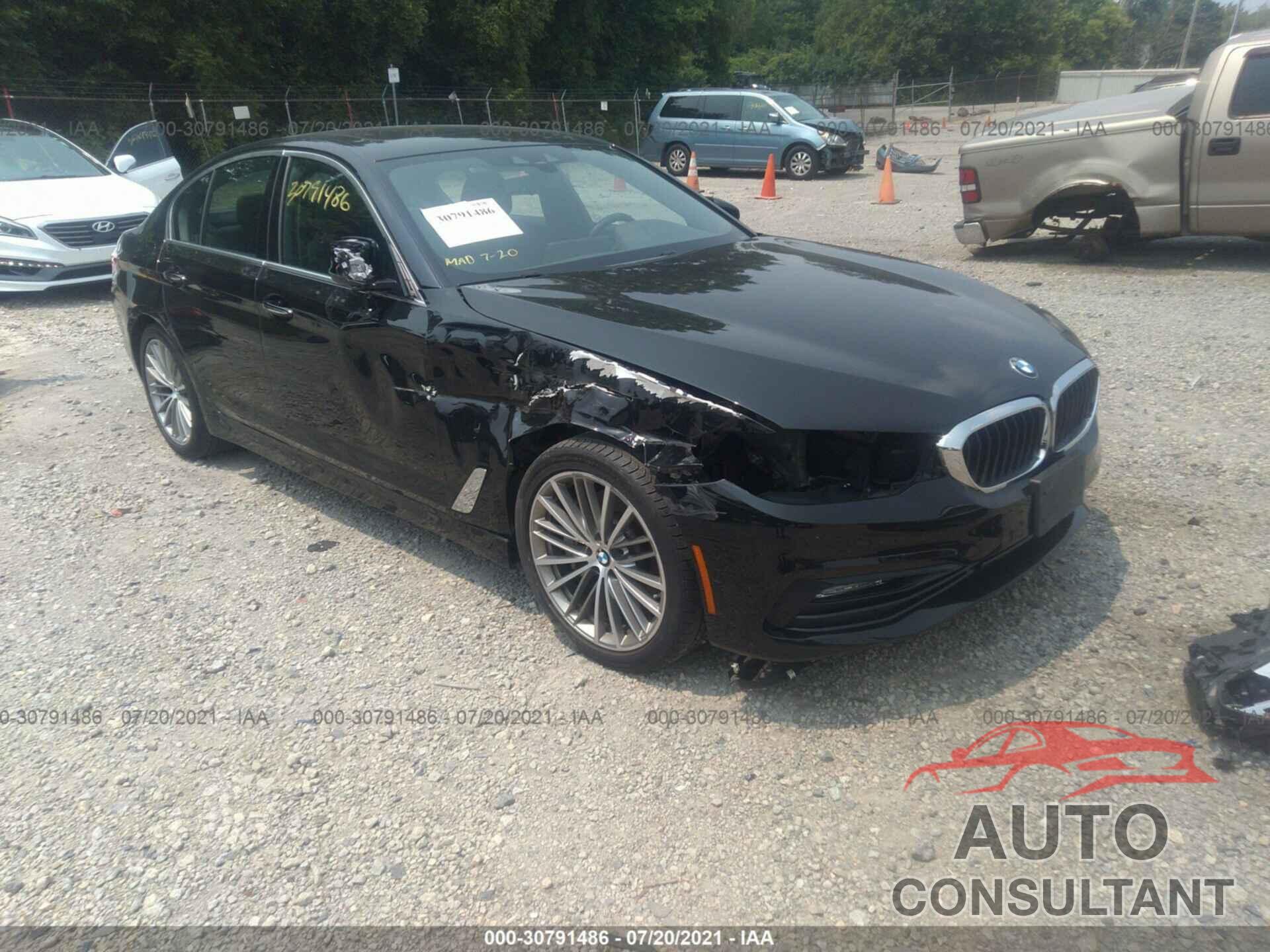 BMW 5 SERIES 2018 - WBAJA7C55JWC76349