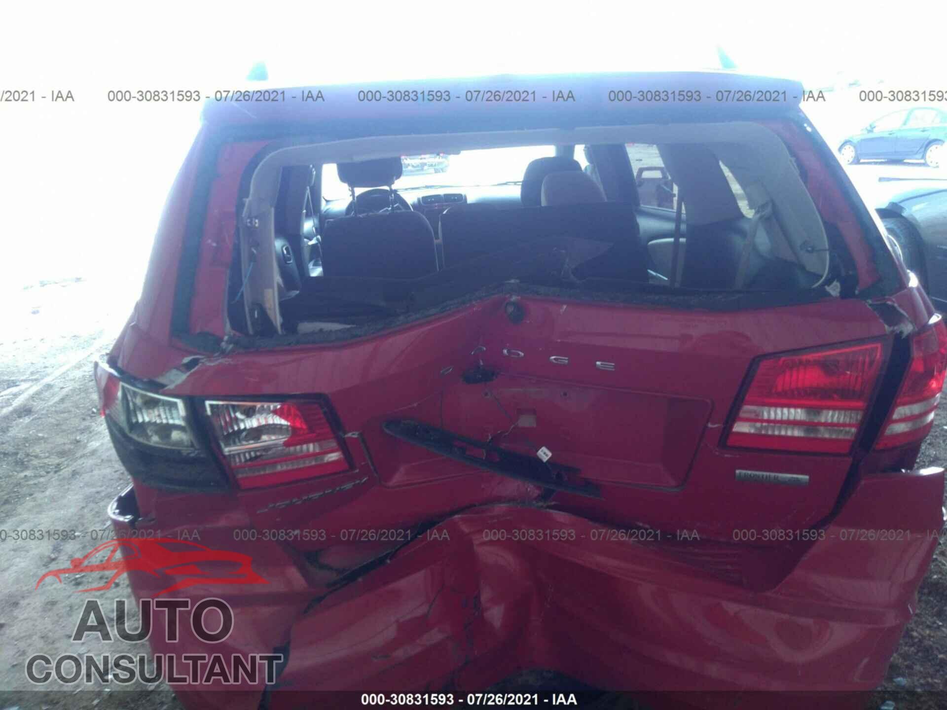 DODGE JOURNEY 2017 - 3C4PDCAB5HT590196