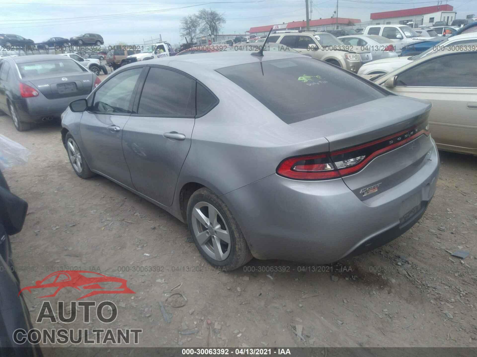 DODGE DART 2016 - 1C3CDFBB2GD529279