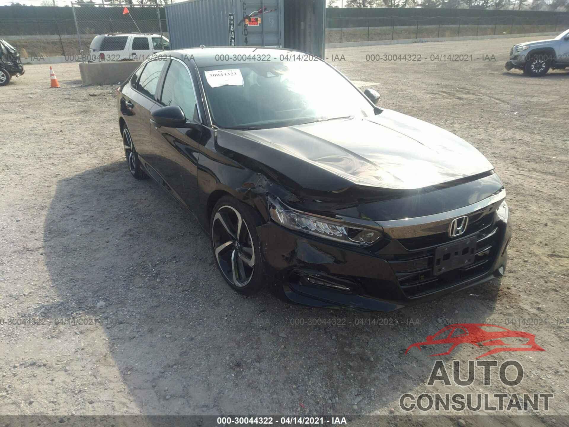 HONDA ACCORD SEDAN 2018 - 1HGCV1F36JA180152