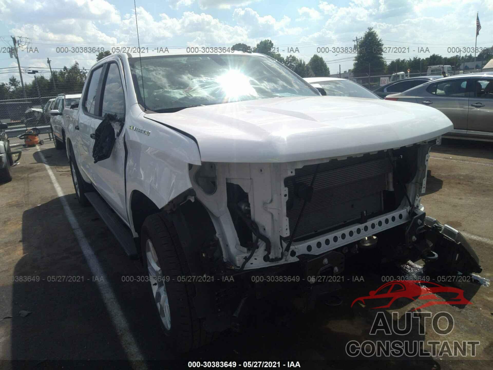 CHEVROLET SILVERADO 1500 2020 - 1GCPWBEF6LZ223682