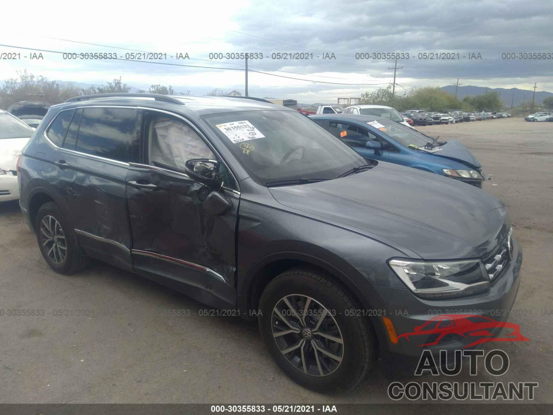 VOLKSWAGEN TIGUAN 2020 - 3VV3B7AX4LM181652