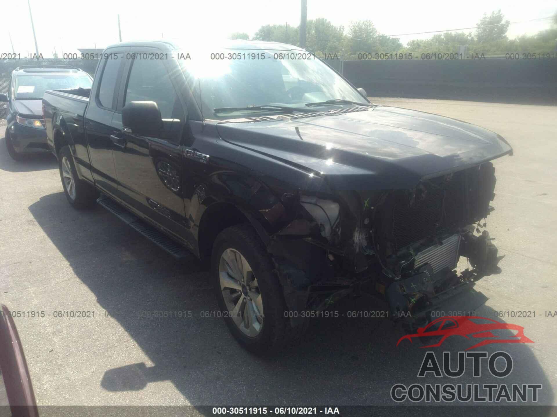 FORD F-150 2018 - 1FTEX1EP6JFA93411