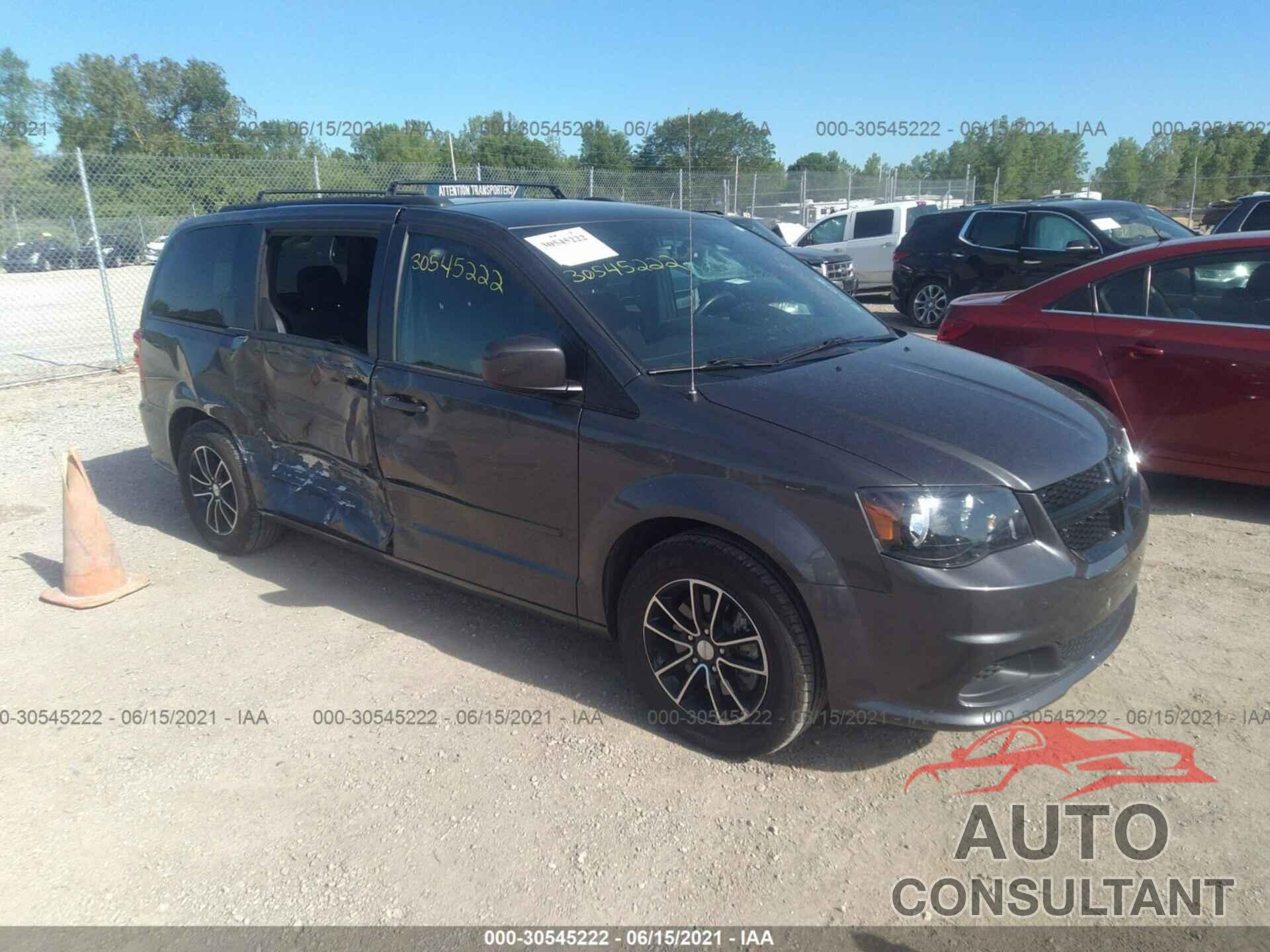 DODGE GRAND CARAVAN 2017 - 2C4RDGBG7HR849591