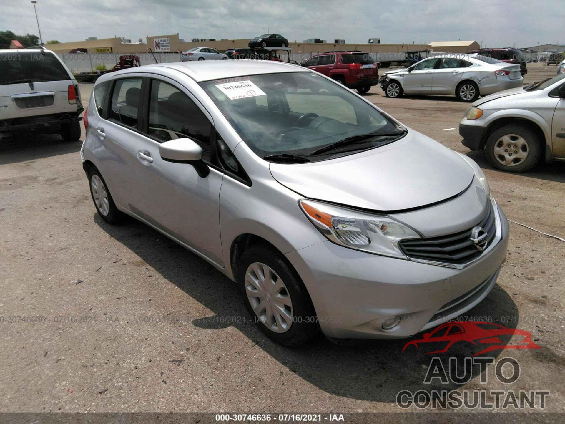 NISSAN VERSA NOTE 2016 - 3N1CE2CP9GL352559