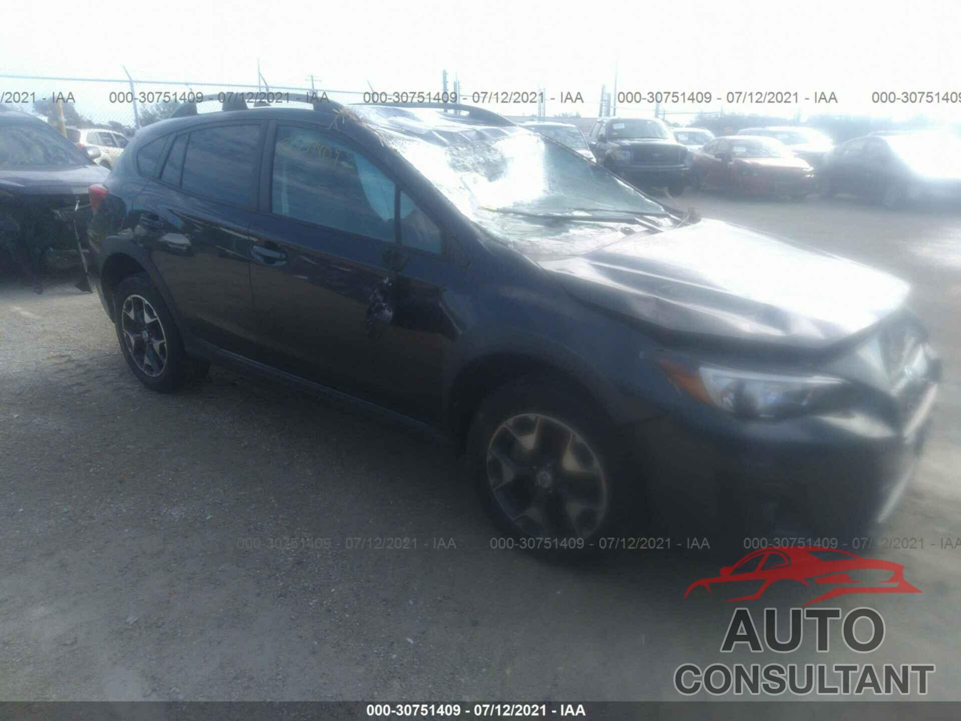 SUBARU CROSSTREK 2018 - JF2GTADC8JH318601