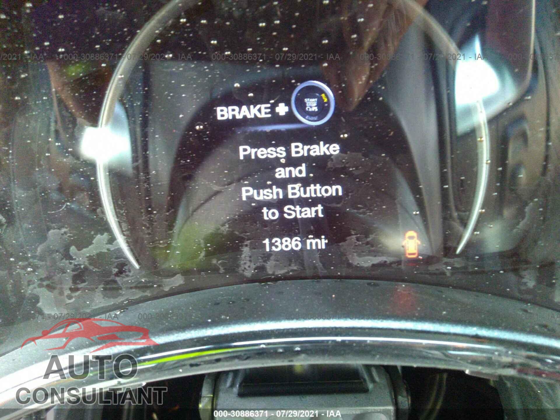 DODGE DURANGO 2021 - 1C4SDJCT8MC790046