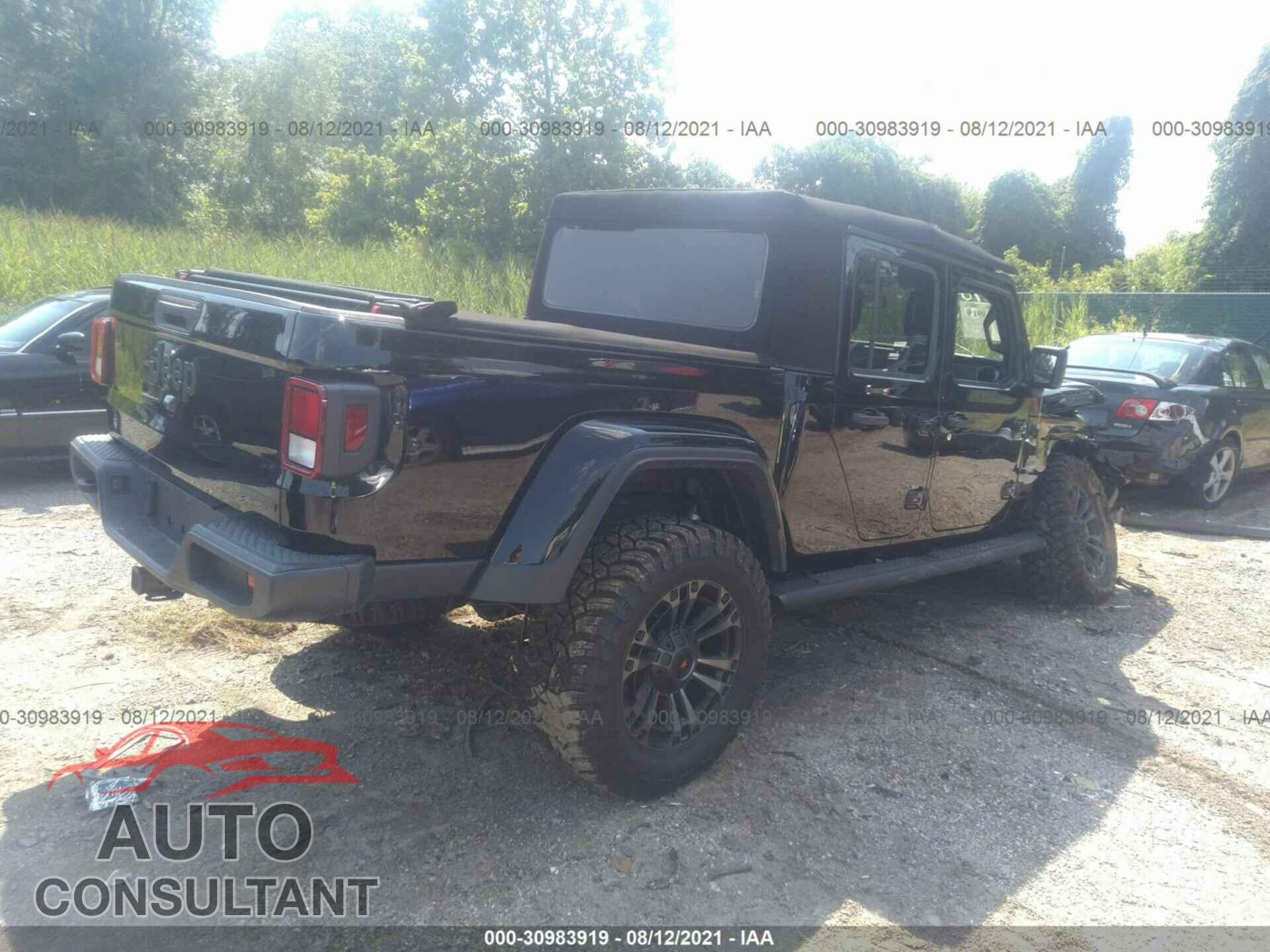 JEEP GLADIATOR 2021 - 1C6JJTAG3ML569578
