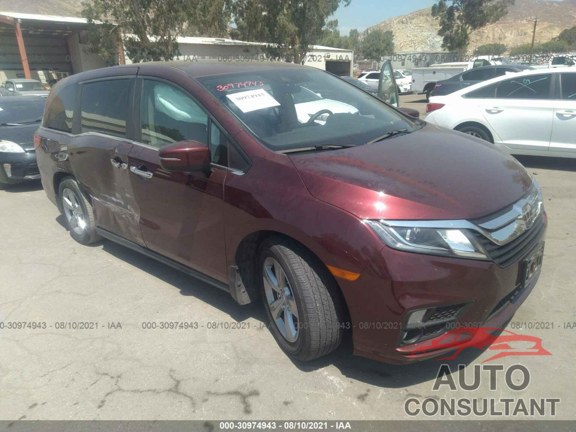 HONDA ODYSSEY 2019 - 5FNRL6H54KB138369