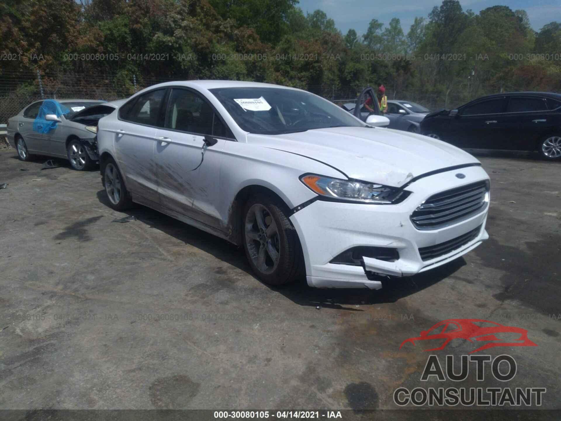 FORD FUSION 2016 - 3FA6P0G7XGR296332