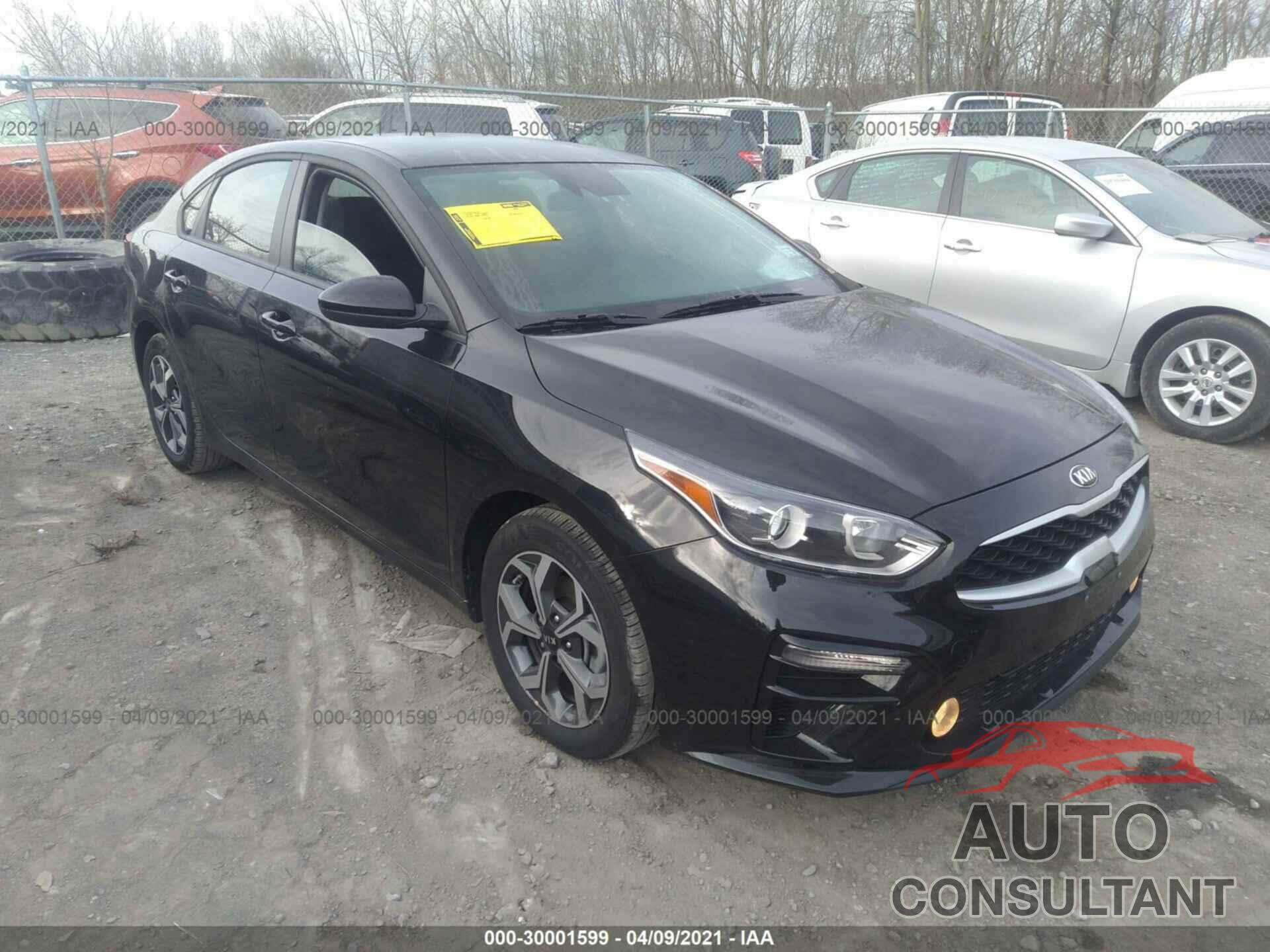 KIA FORTE 2020 - 3KPF24AD4LE205409