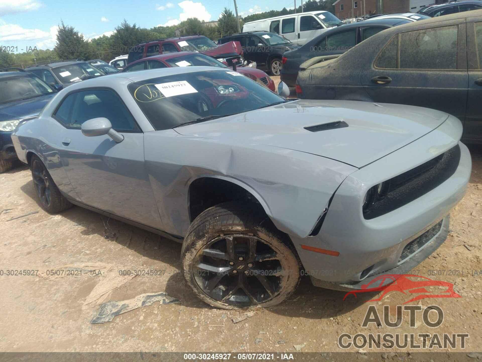 DODGE CHALLENGER 2021 - 2C3CDZAG2MH502743