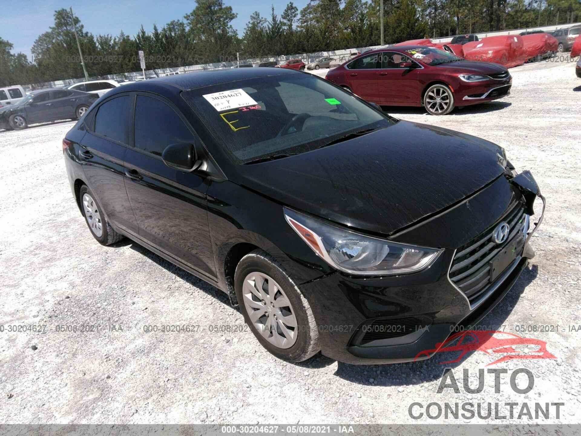 HYUNDAI ACCENT 2018 - 3KPC24A37JE037143