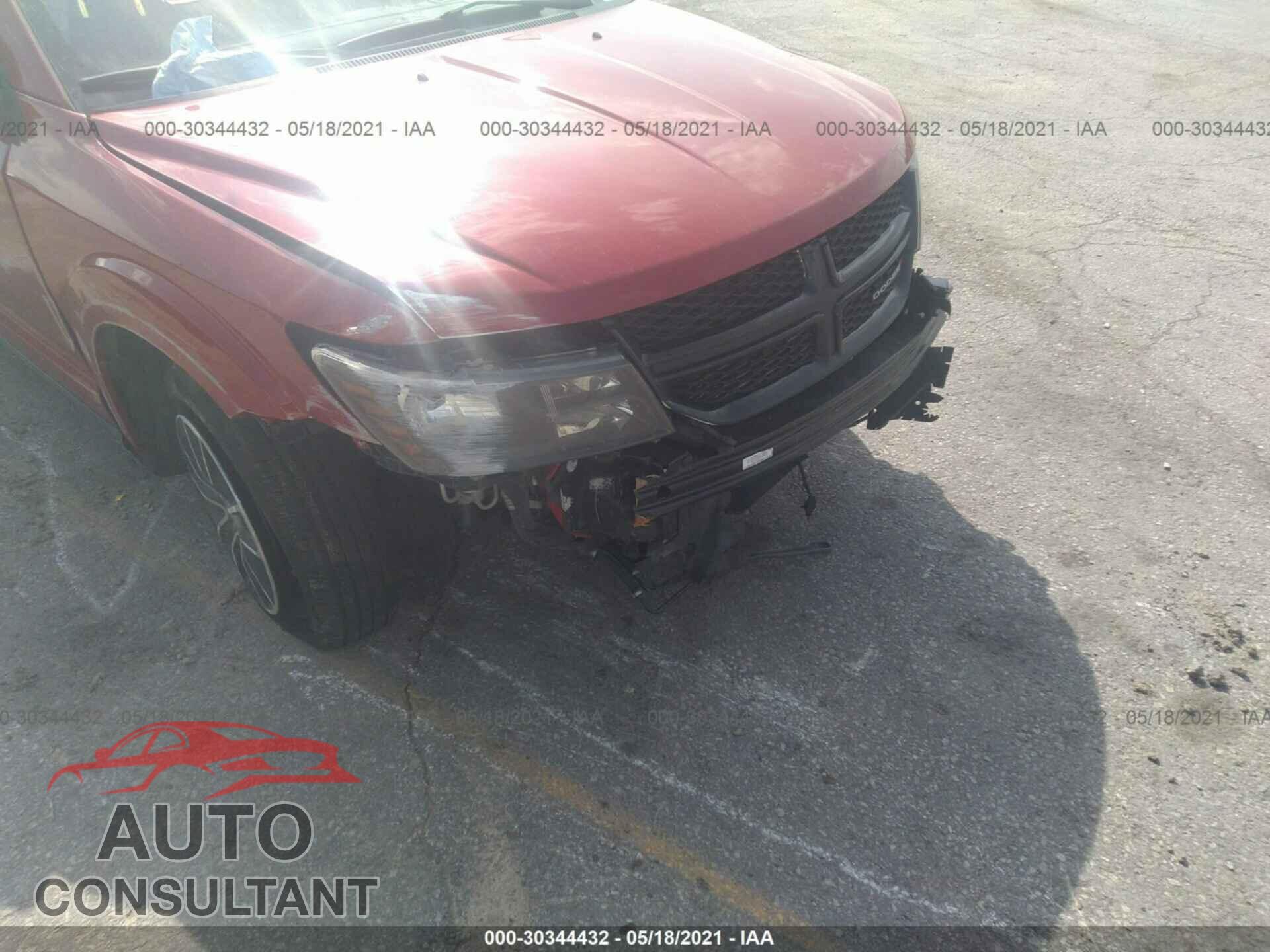 DODGE JOURNEY 2017 - 3C4PDCAB5HT607546