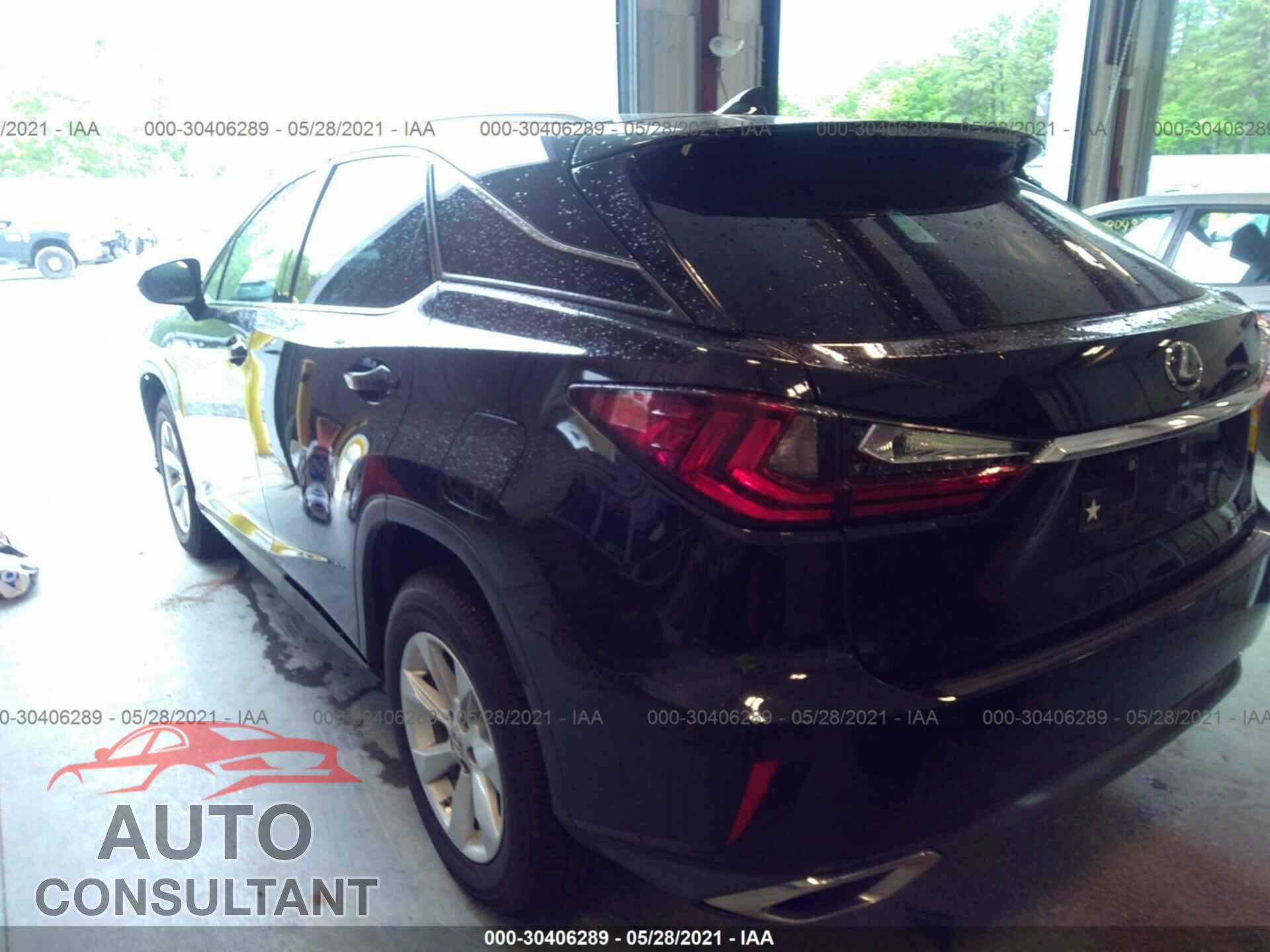 LEXUS RX 2017 - 2T2BZMCA2HC080375