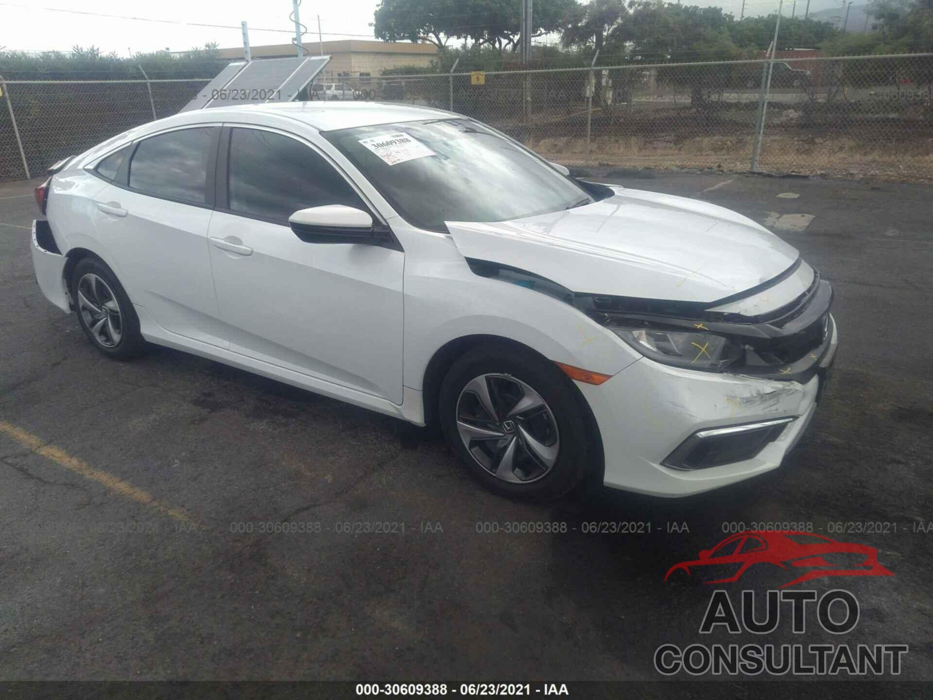 HONDA CIVIC SEDAN 2019 - 19XFC2F61KE049274