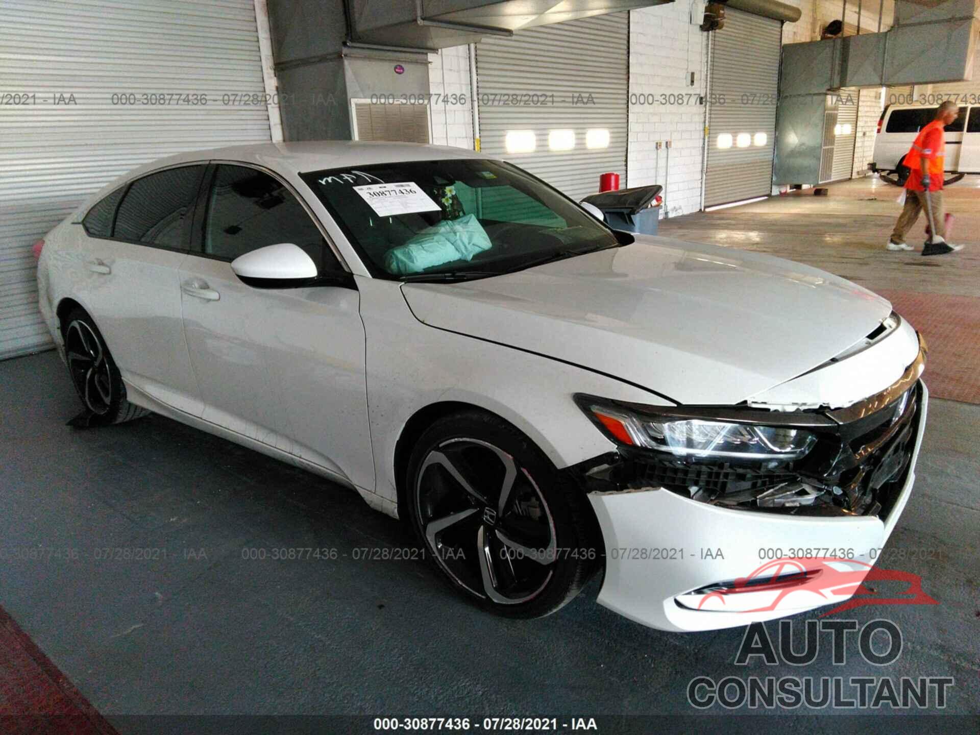 HONDA ACCORD SEDAN 2020 - 1HGCV1F36LA054196