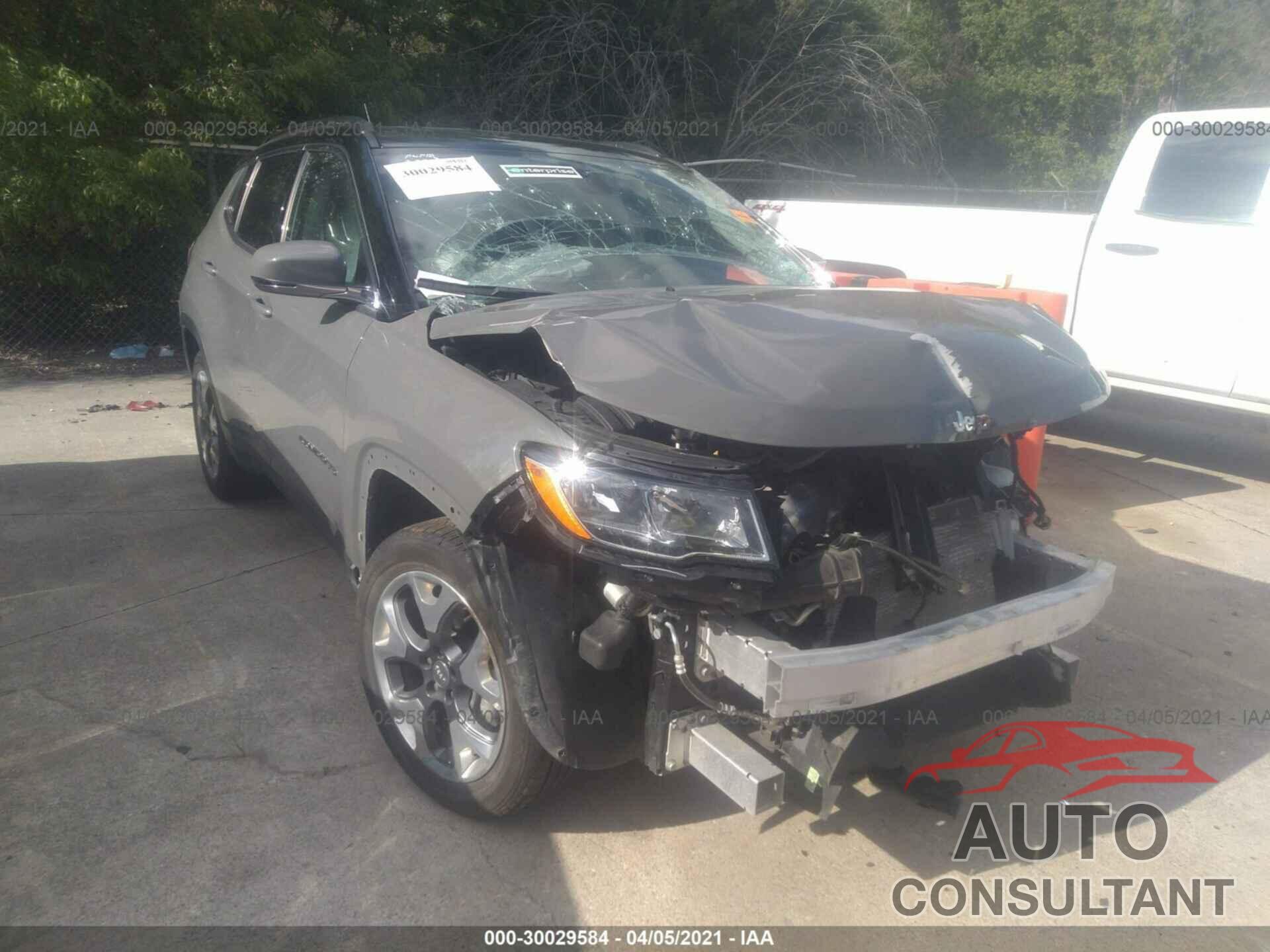 JEEP COMPASS 2020 - 3C4NJCCB2LT165878