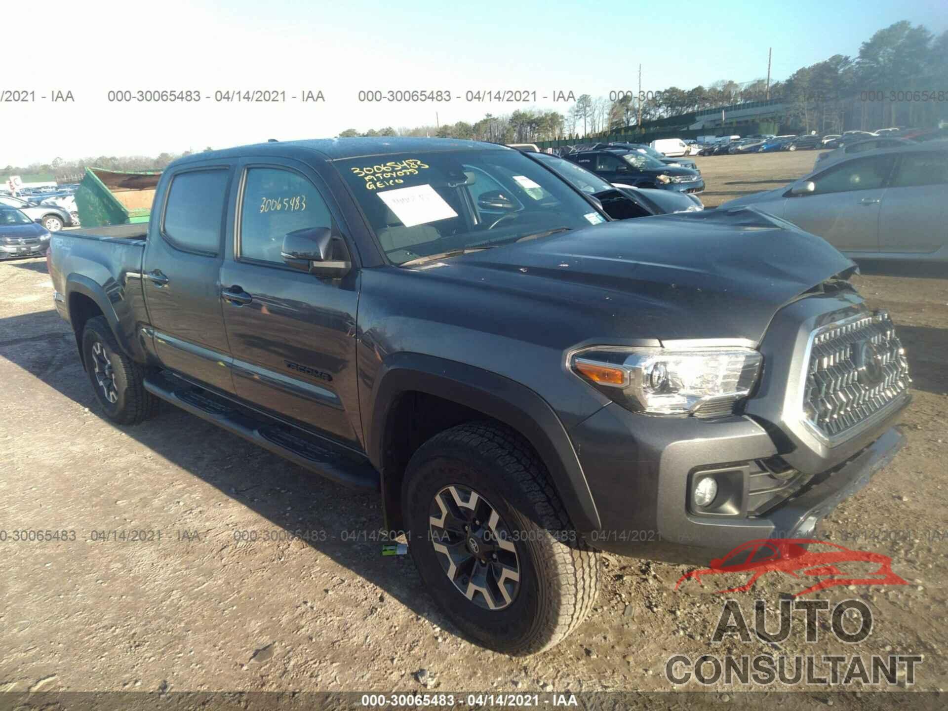 TOYOTA TACOMA 4WD 2019 - 3TMDZ5BN6KM074584