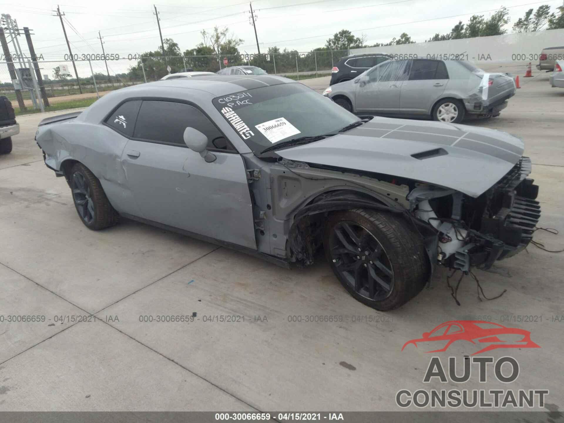 DODGE CHALLENGER 2020 - 2C3CDZAG6LH219003