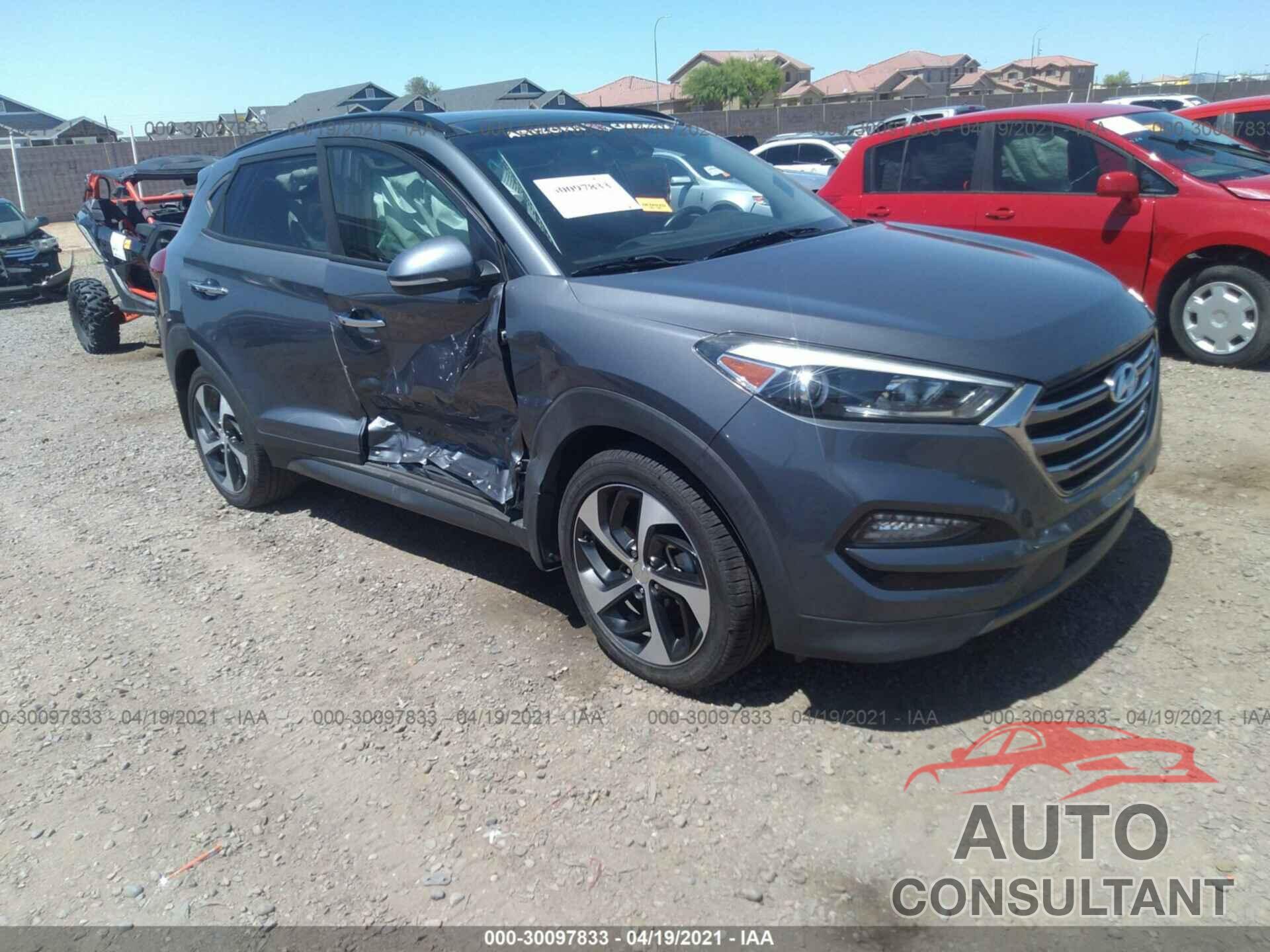 HYUNDAI TUCSON 2016 - KM8J33A26GU230914