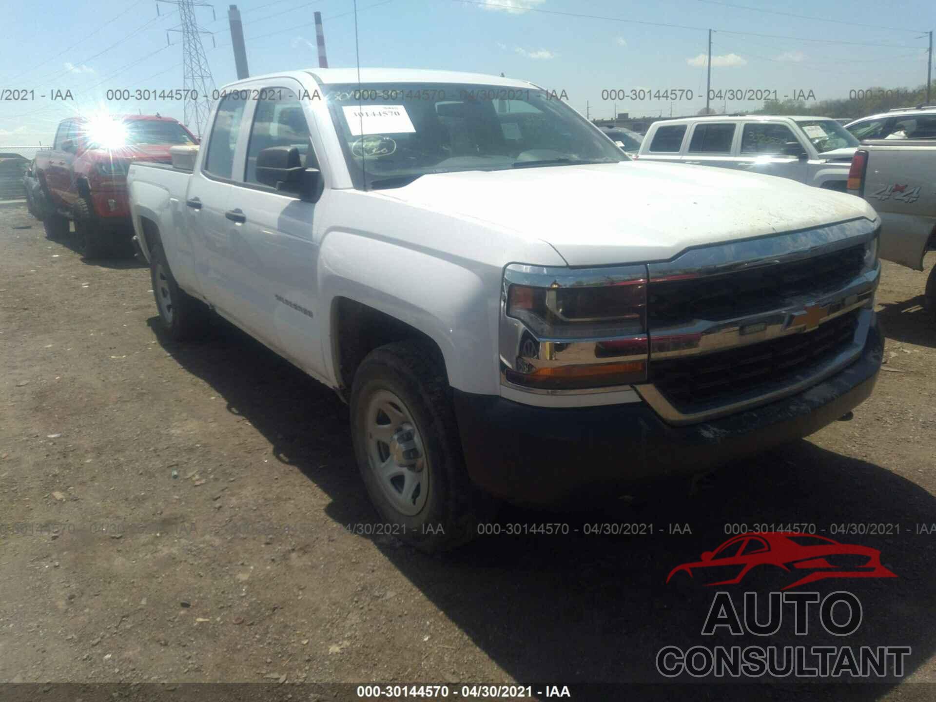 CHEVROLET SILVERADO 1500 2016 - 1GCVKNEH8GZ196643