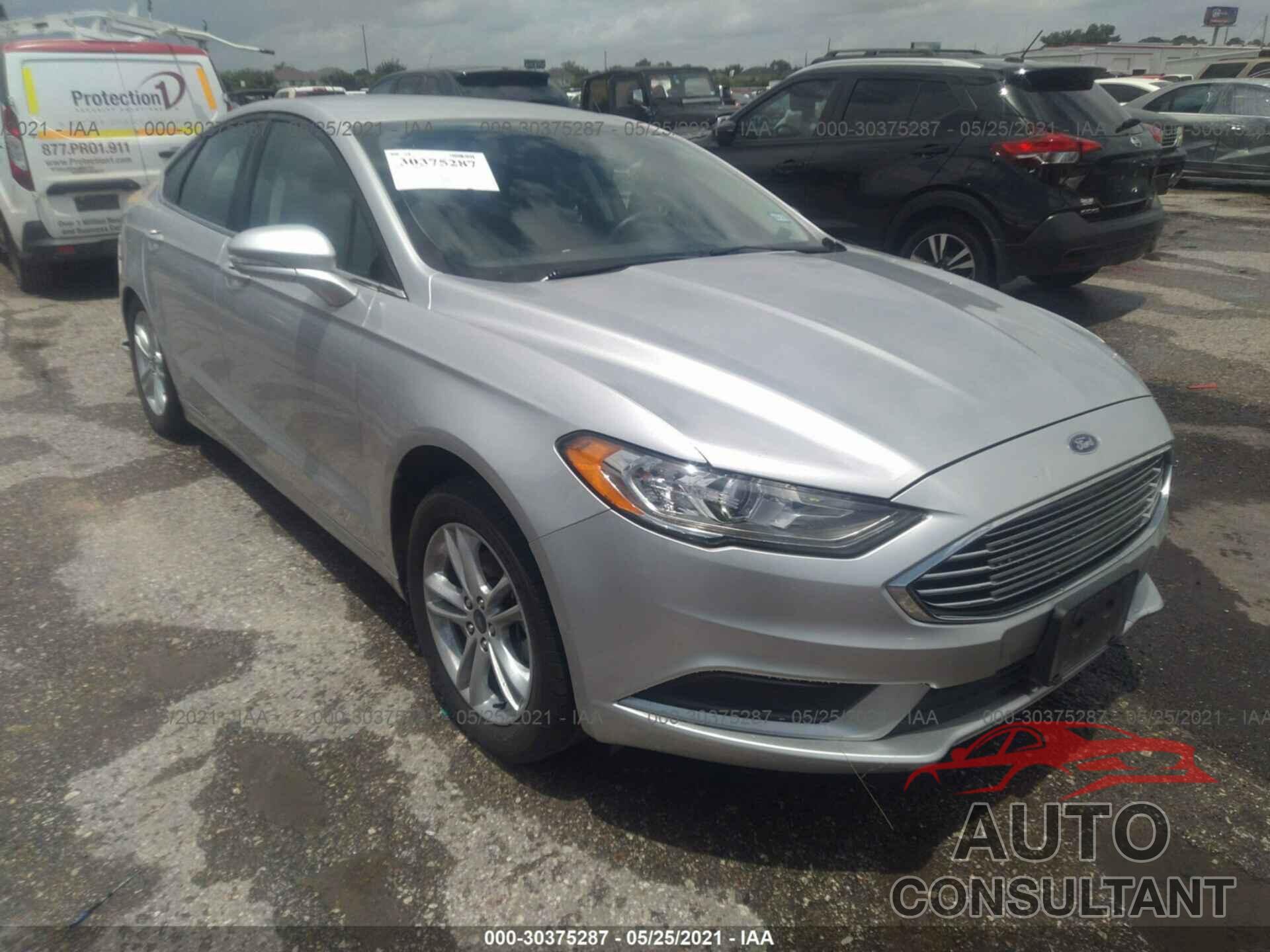 FORD FUSION 2018 - 3FA6P0H71JR257621