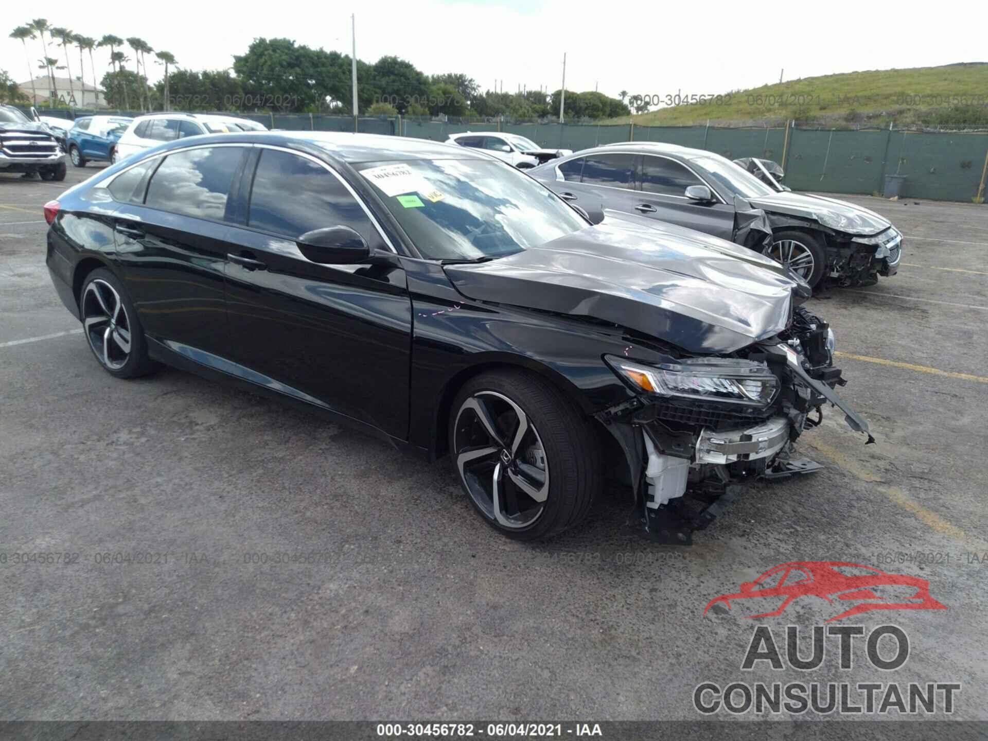 HONDA ACCORD SEDAN 2018 - 1HGCV1F31JA251810