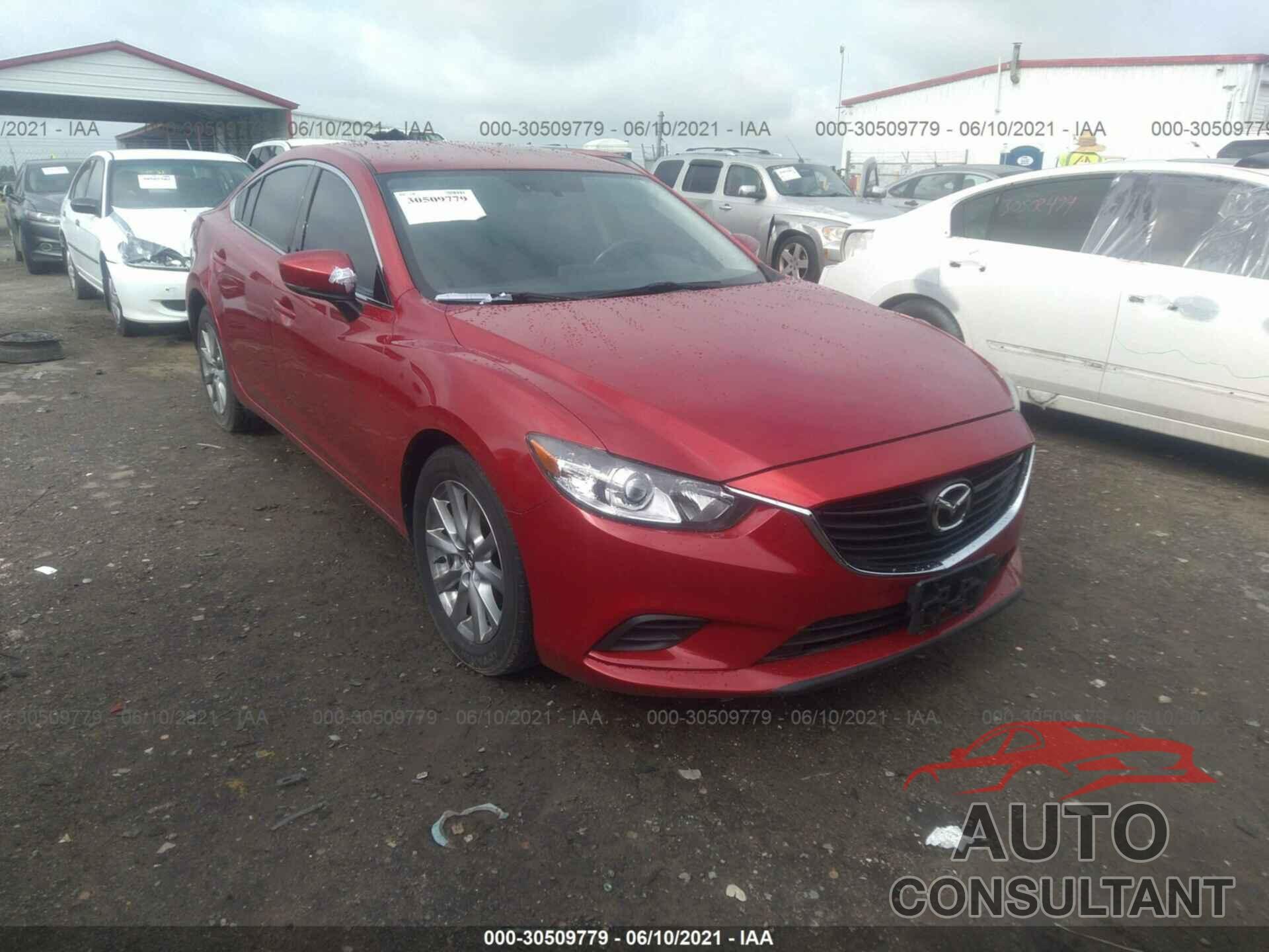 MAZDA MAZDA6 2017 - JM1GL1U56H1120067