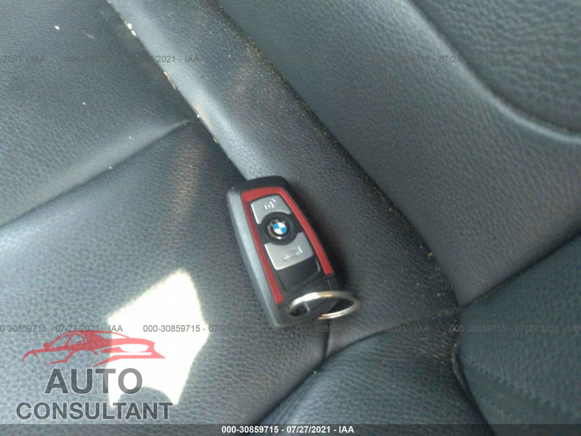 BMW 3 SERIES 2016 - WBA8E5G56GNU21315