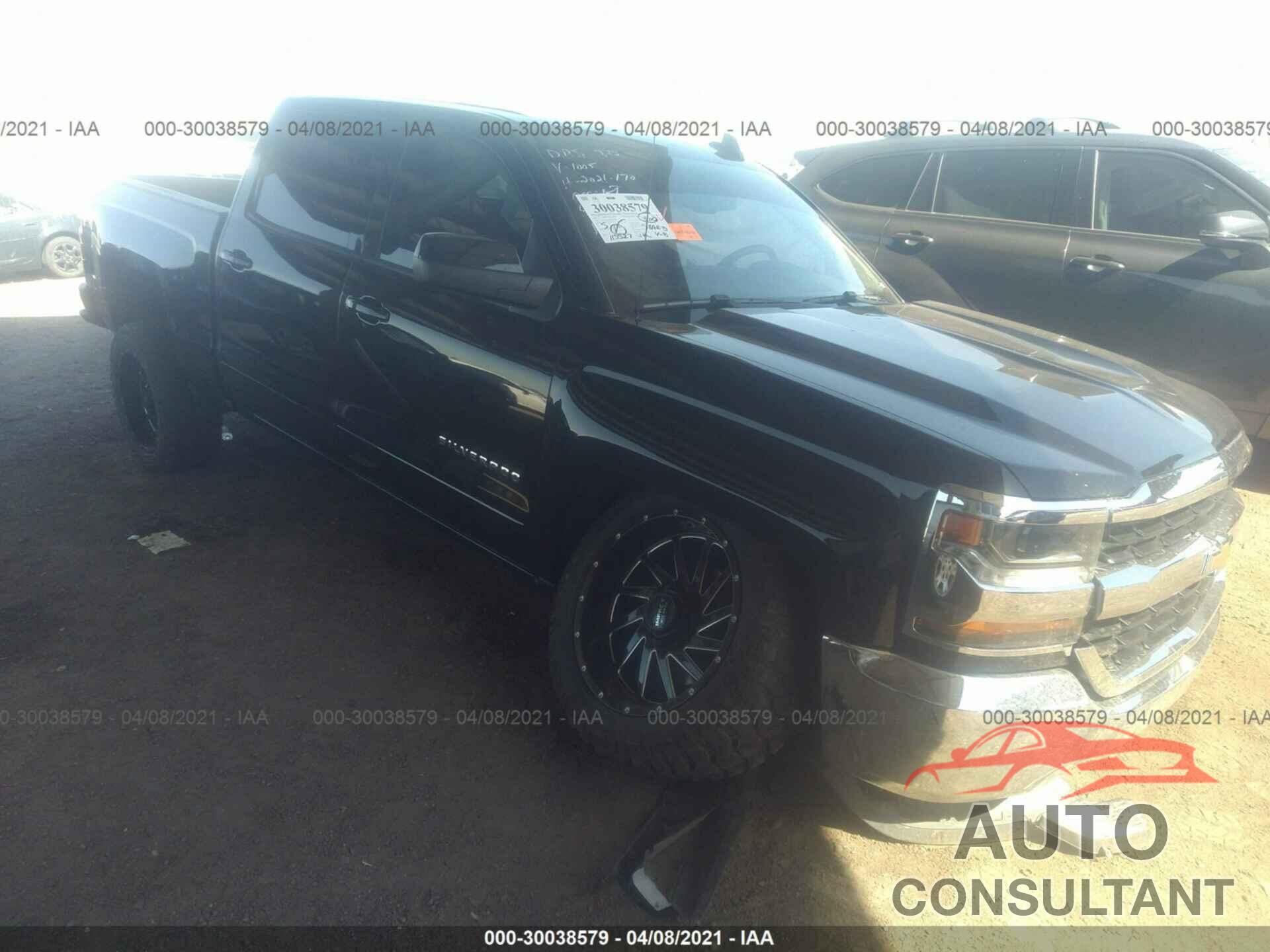 CHEVROLET SILVERADO 1500 2017 - 3GCUCREC9HG331005